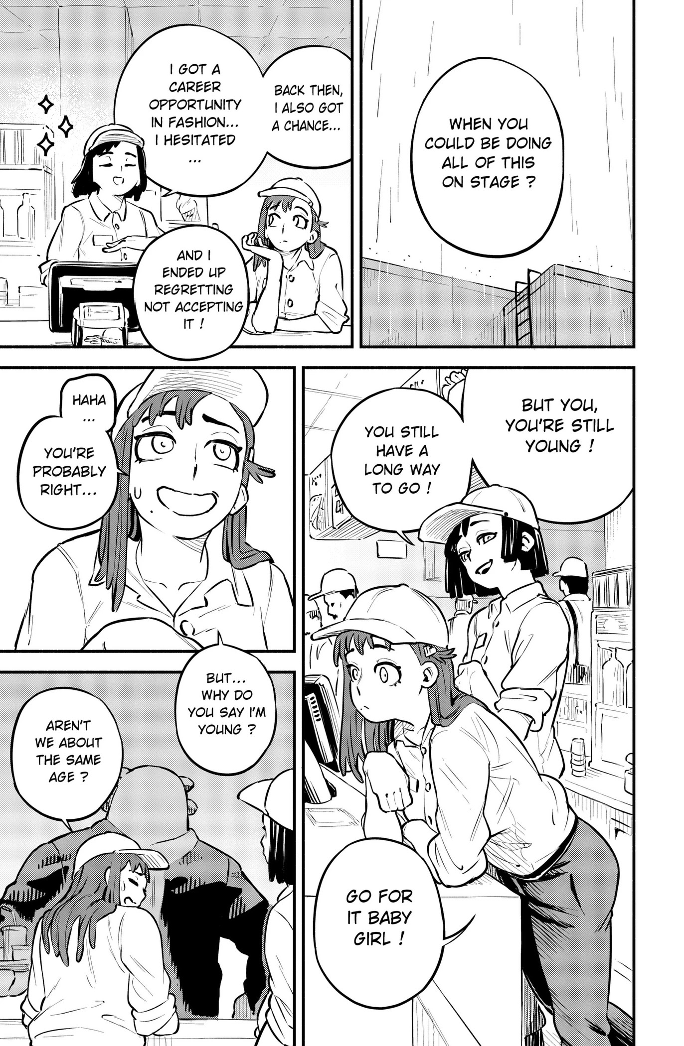 Little Monster Chap 0 - Next Chap 1