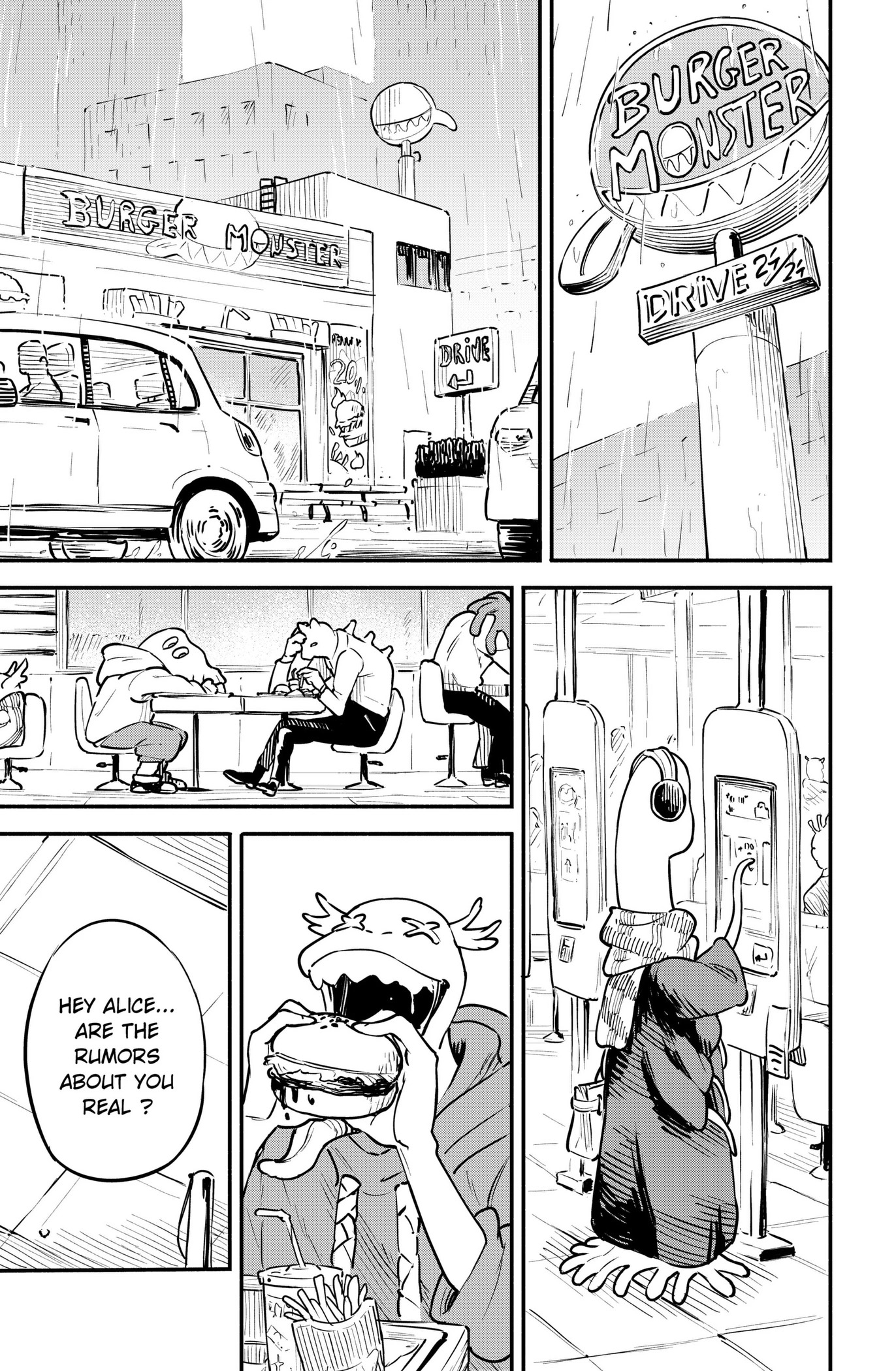 Little Monster Chap 0 - Next Chap 1