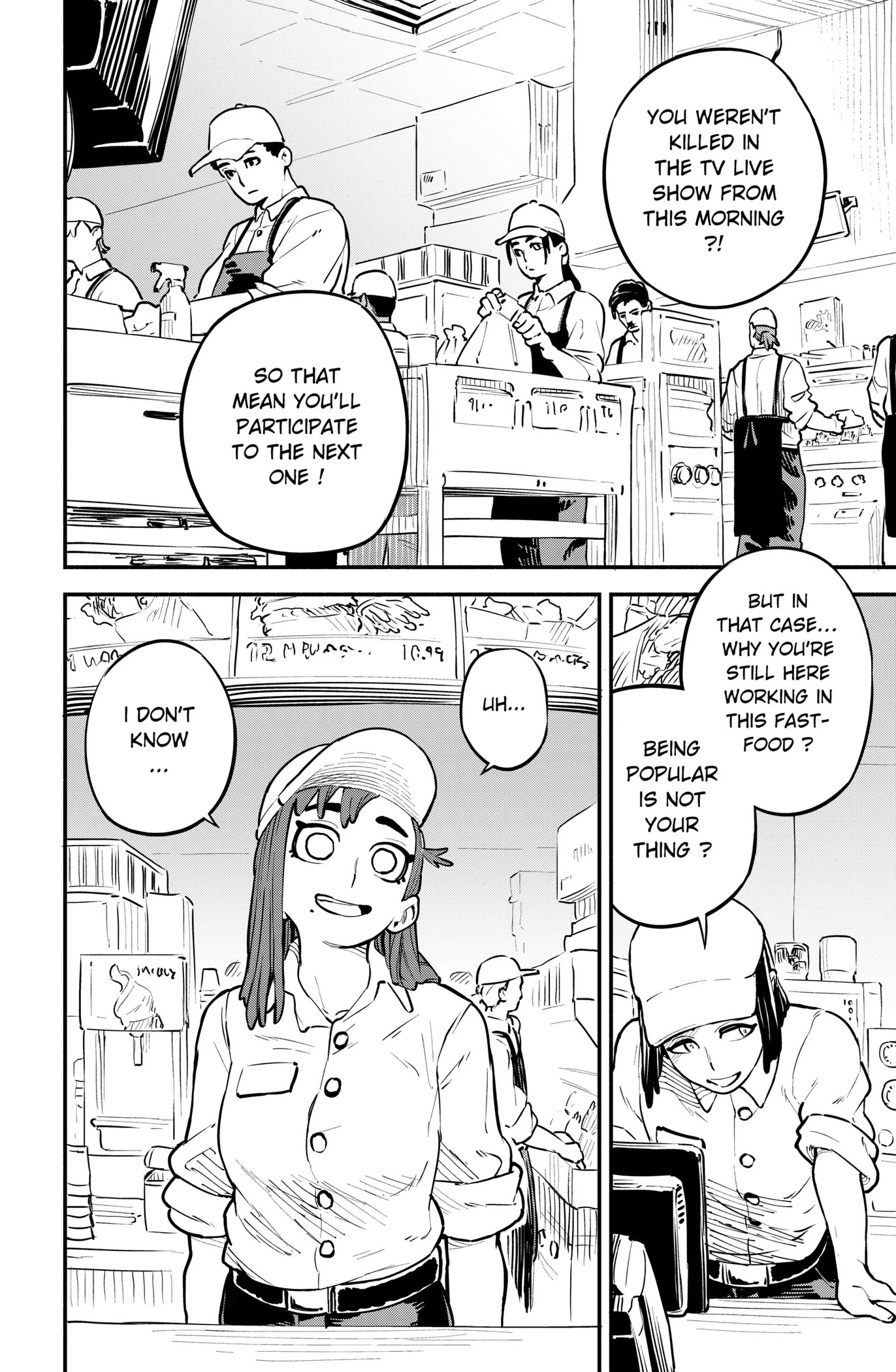 Little Monster Chap 0 - Next Chap 1