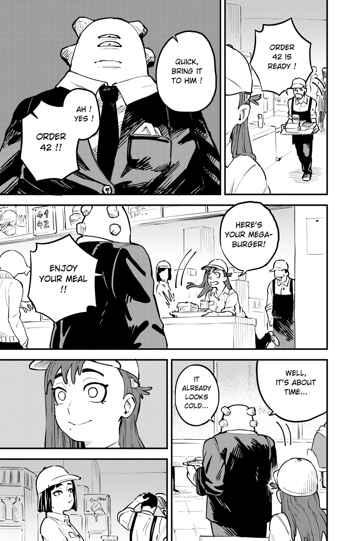 Little Monster Chap 0 - Next Chap 1