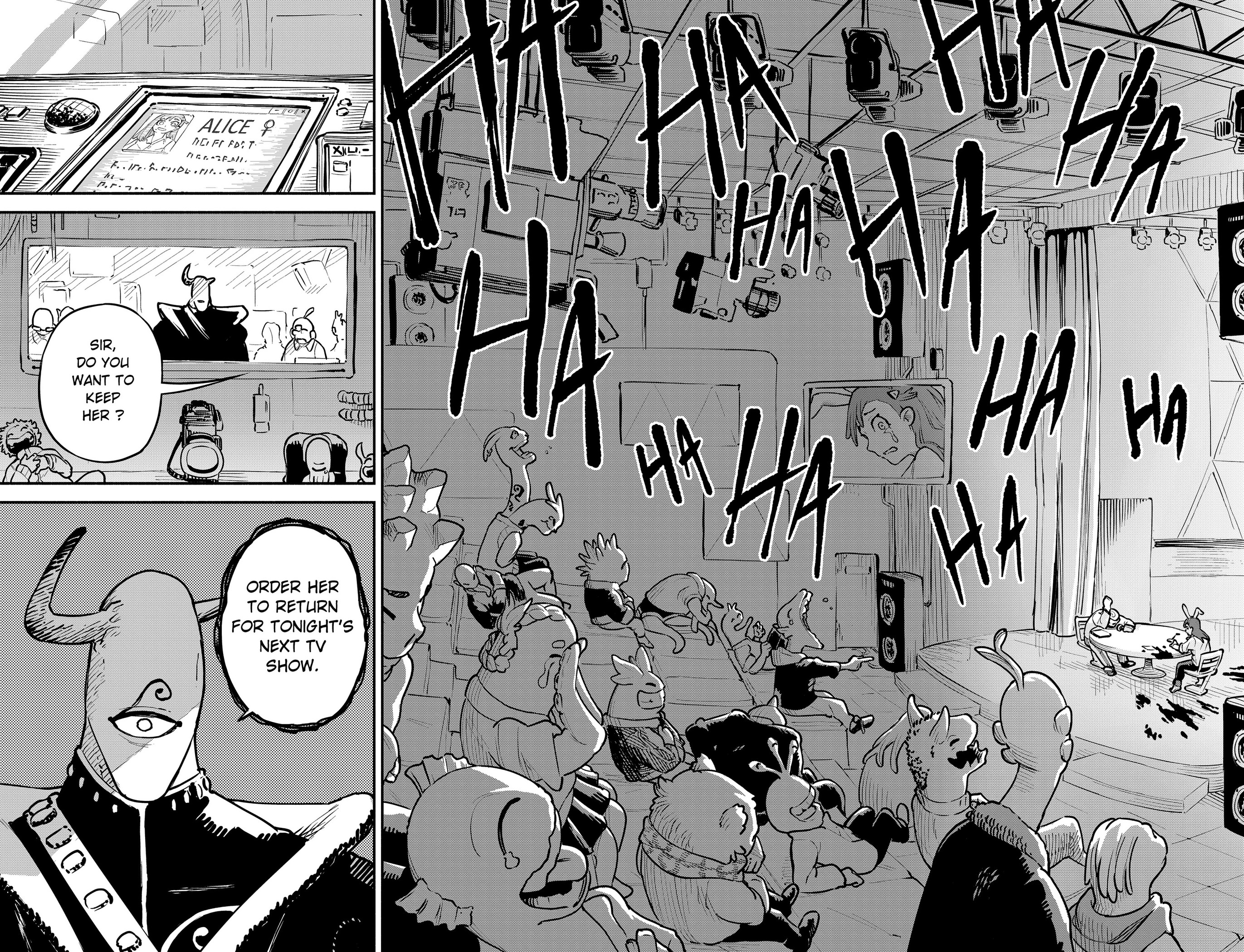 Little Monster Chap 0 - Next Chap 1