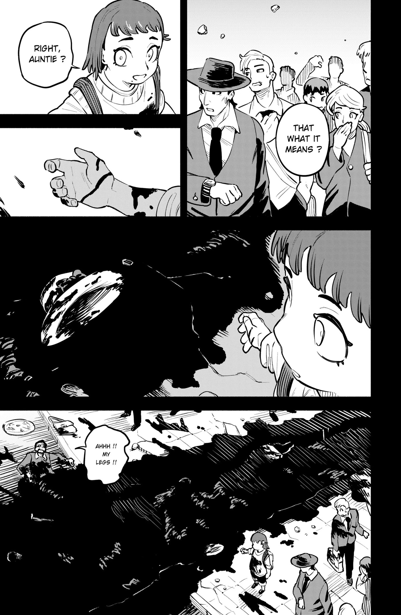 Little Monster Chap 0 - Next Chap 1