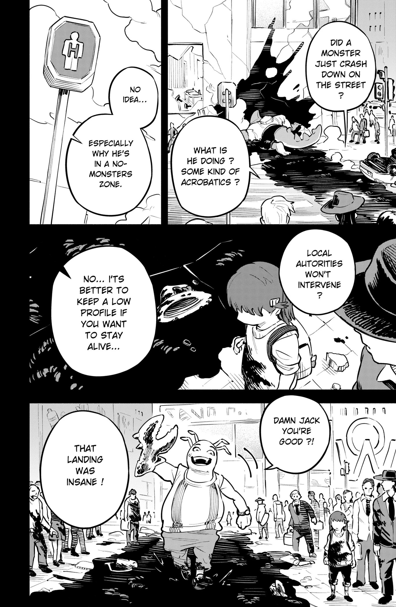 Little Monster Chap 0 - Next Chap 1