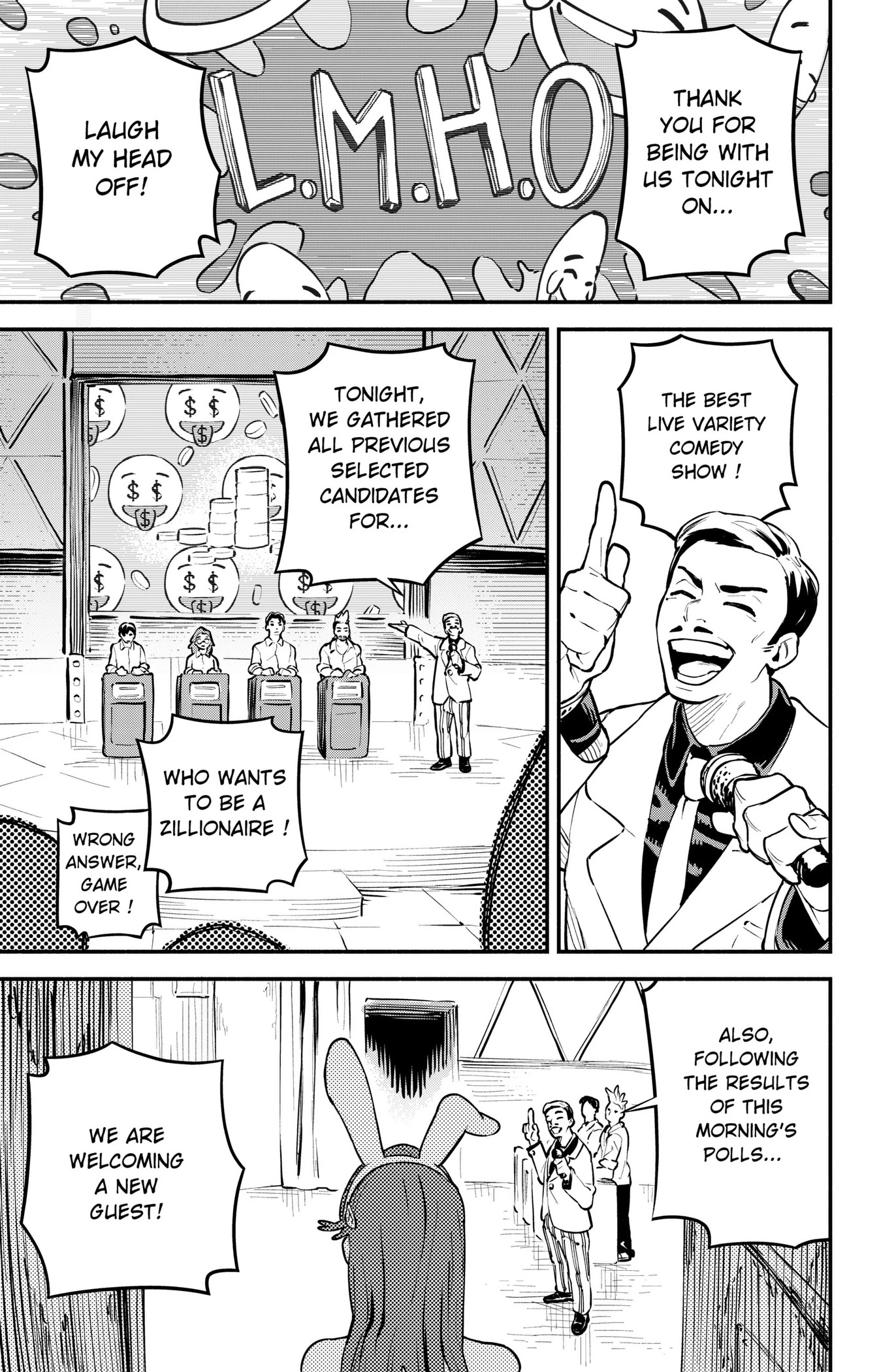 Little Monster Chap 0 - Next Chap 1