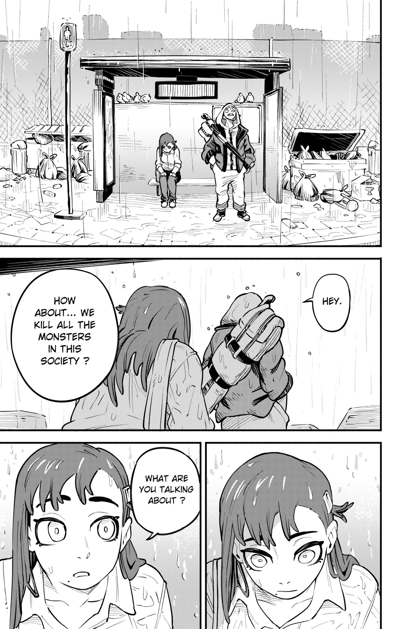 Little Monster Chap 0 - Next Chap 1