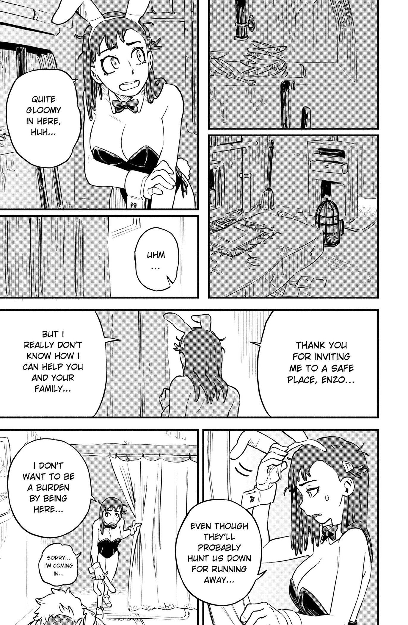 Little Monster Chap 0 - Next Chap 1