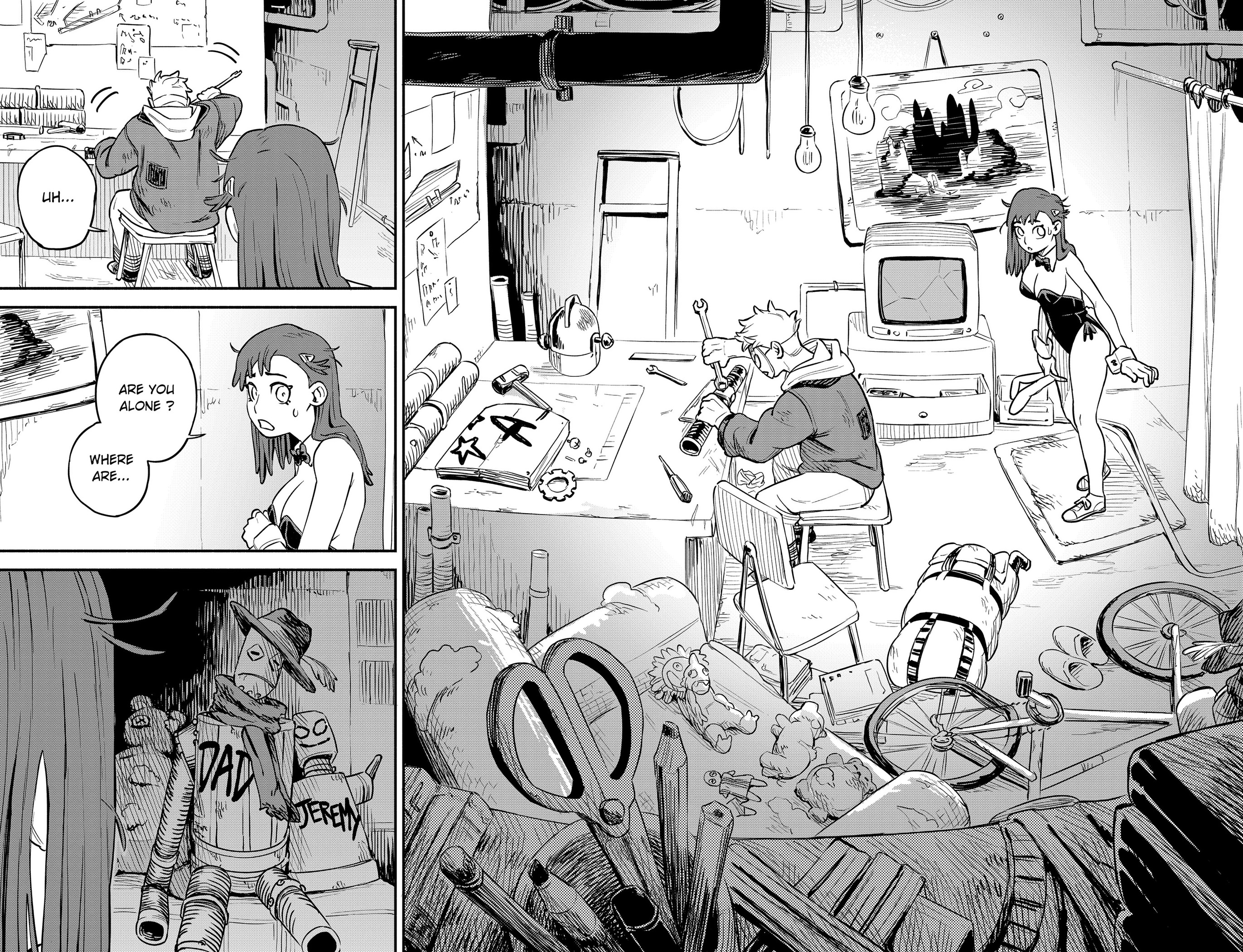 Little Monster Chap 0 - Next Chap 1