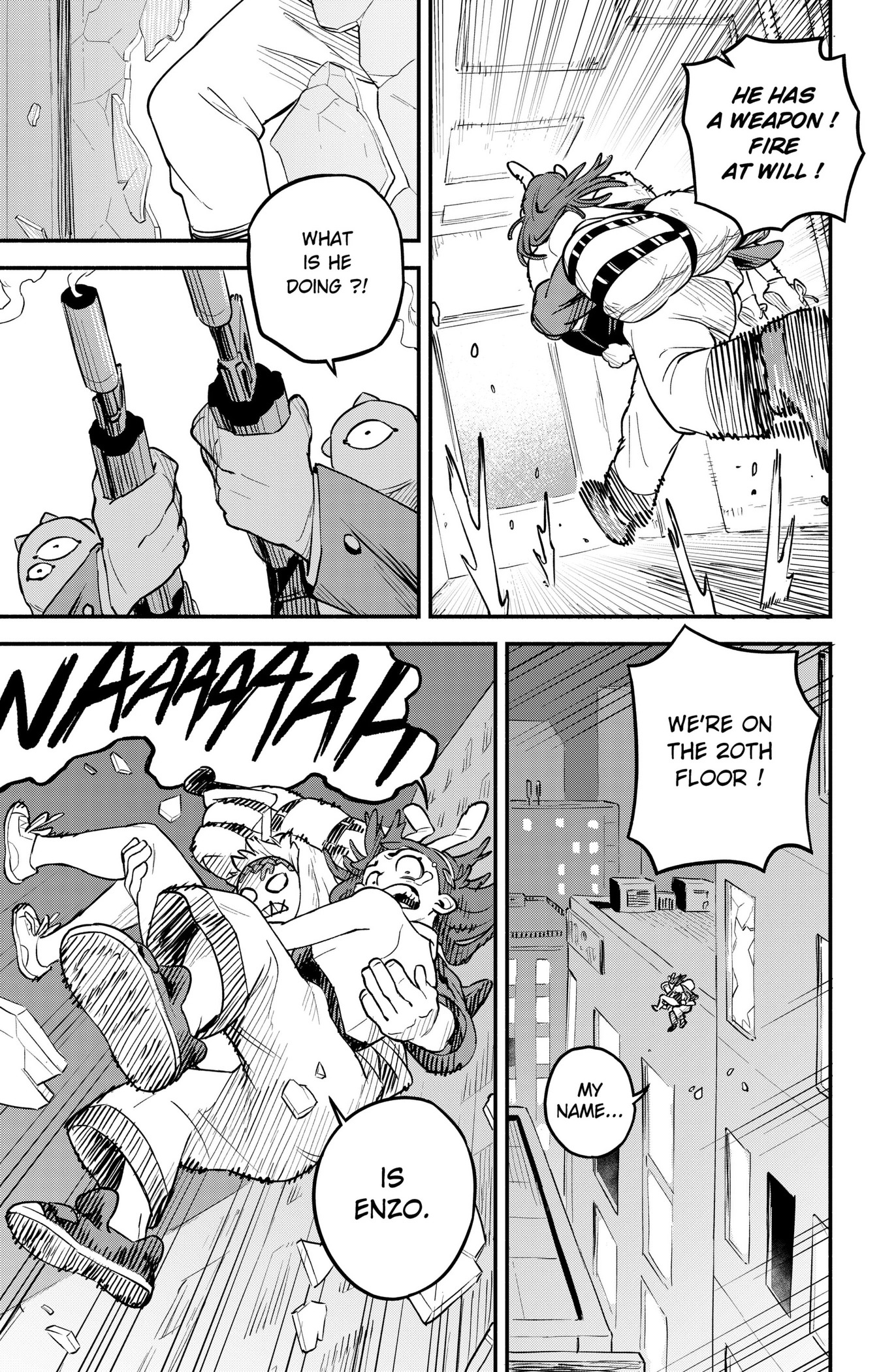 Little Monster Chap 0 - Next Chap 1