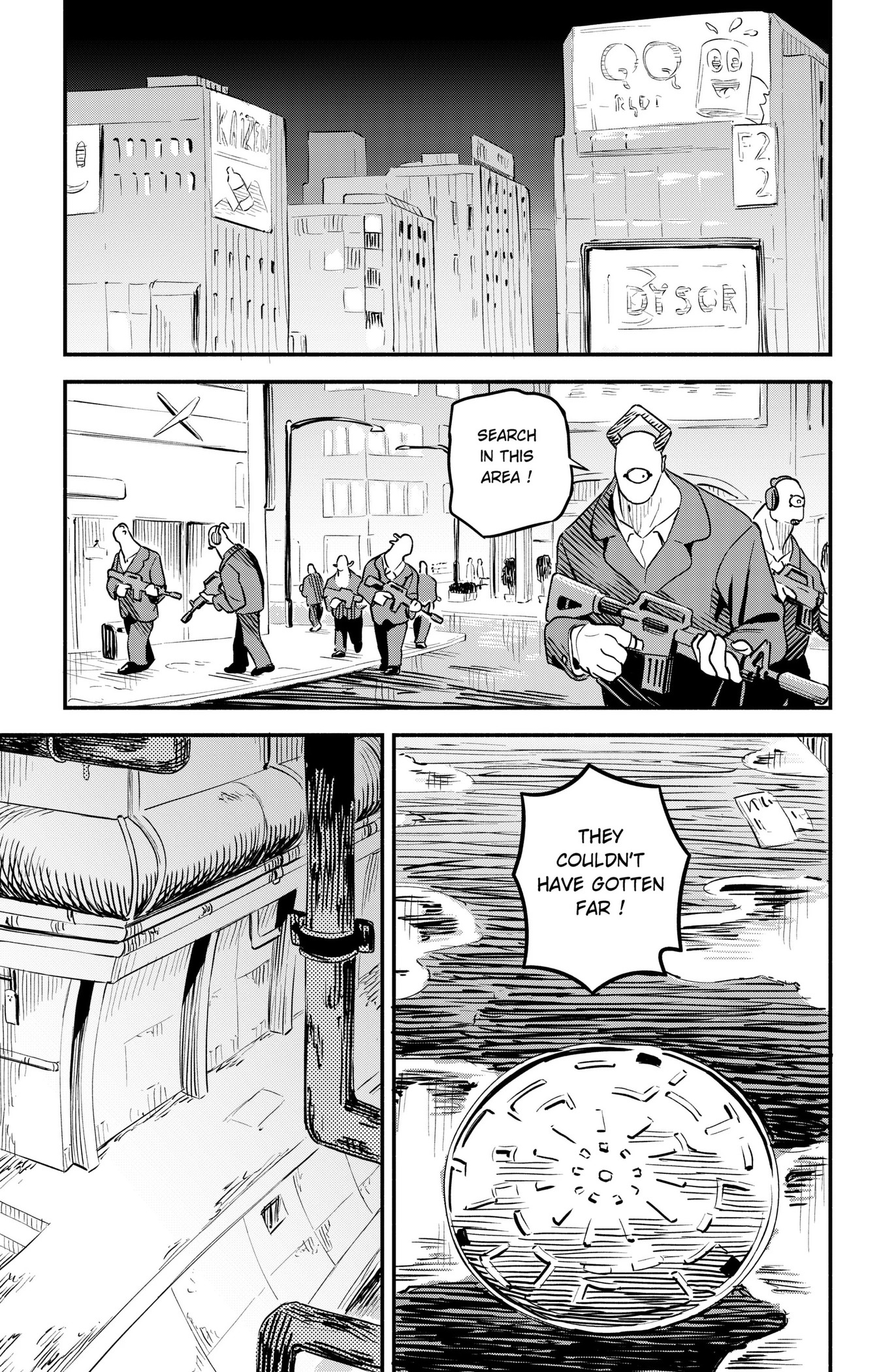 Little Monster Chap 0 - Next Chap 1