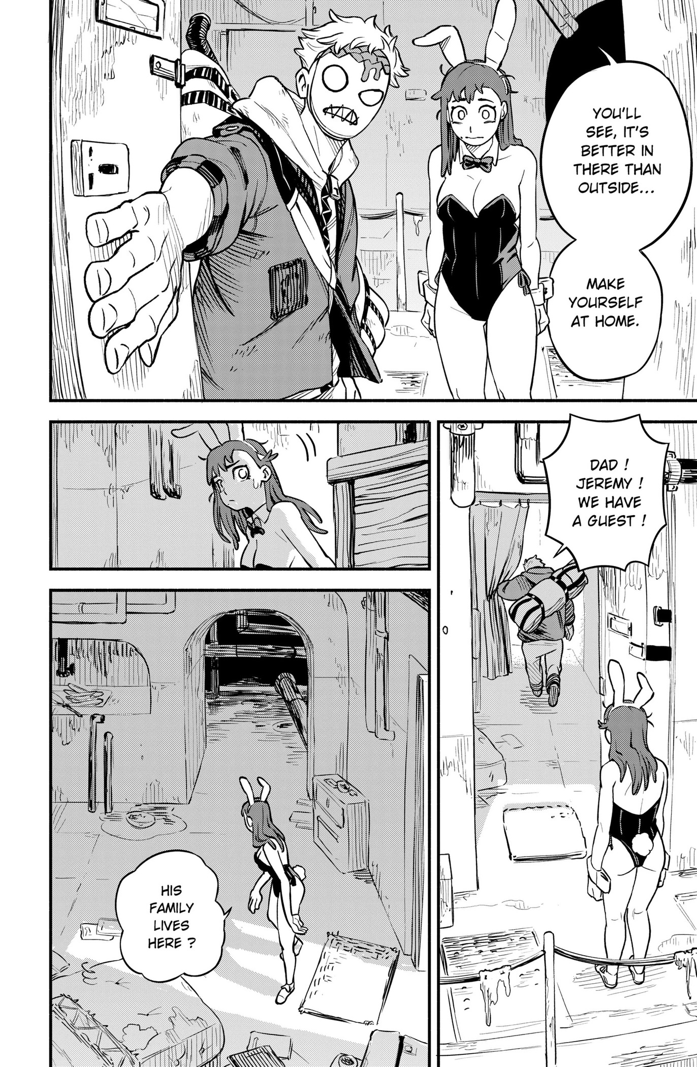 Little Monster Chap 0 - Next Chap 1