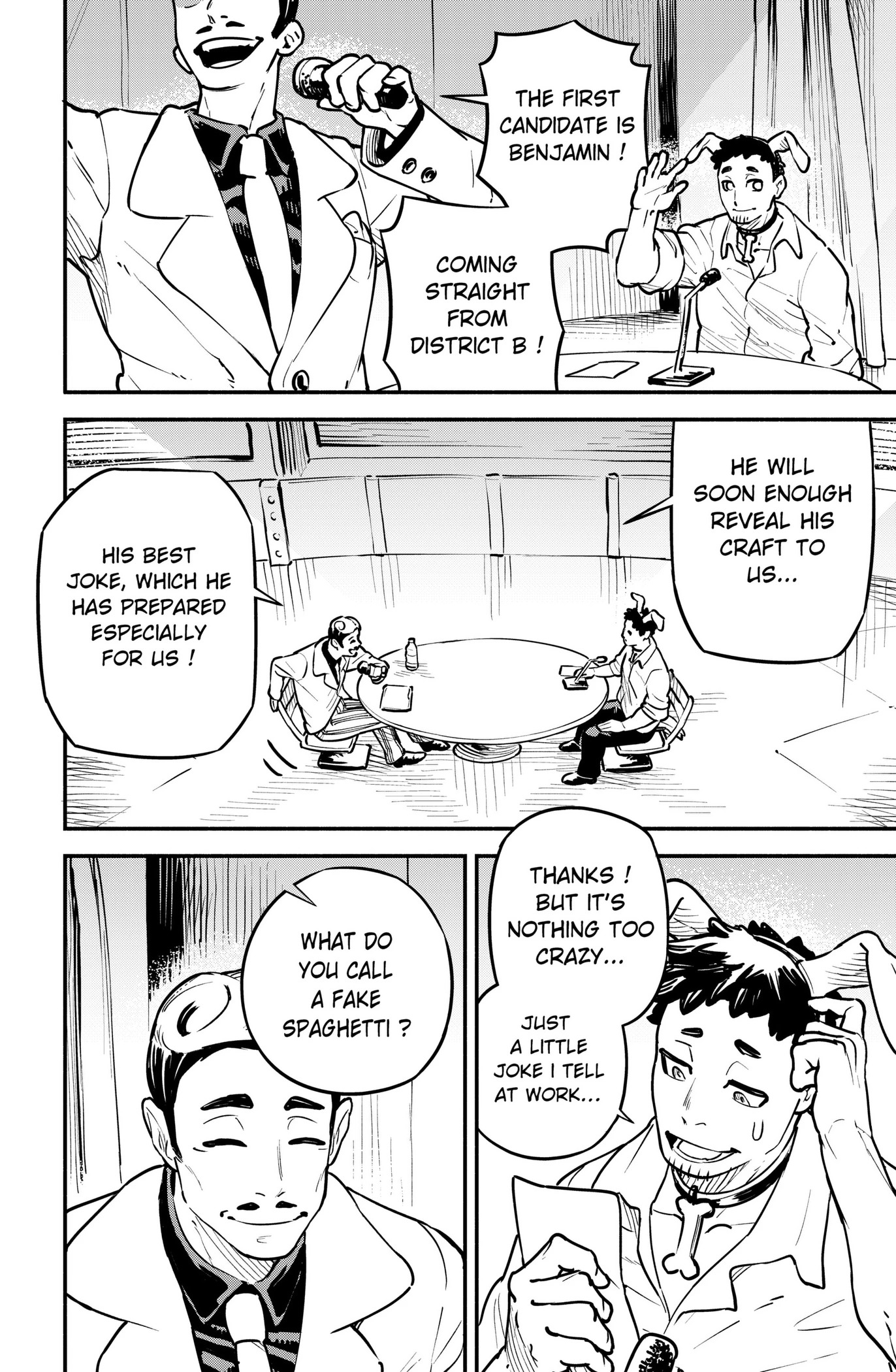Little Monster Chap 0 - Next Chap 1