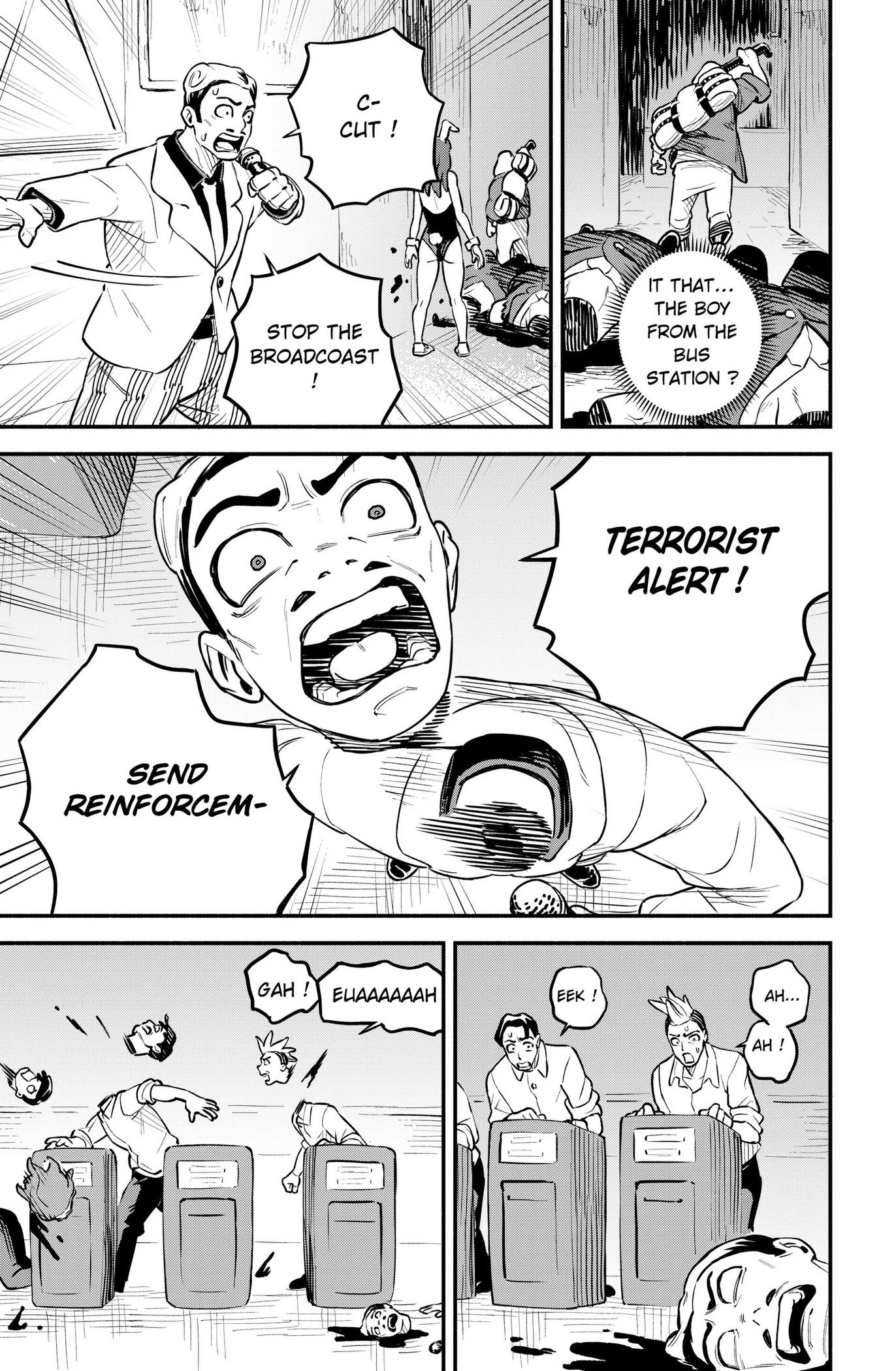 Little Monster Chap 0 - Next Chap 1