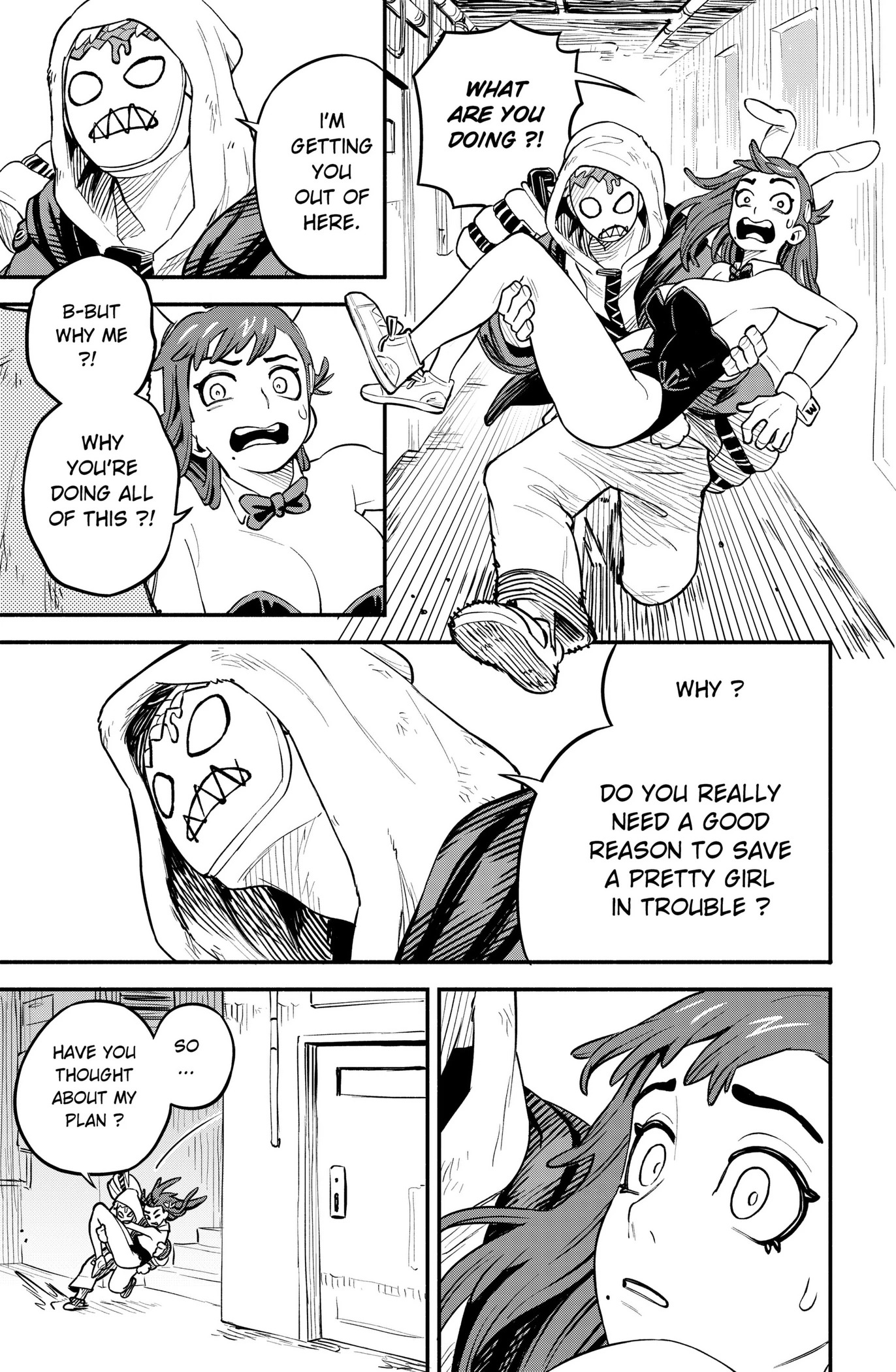 Little Monster Chap 0 - Next Chap 1