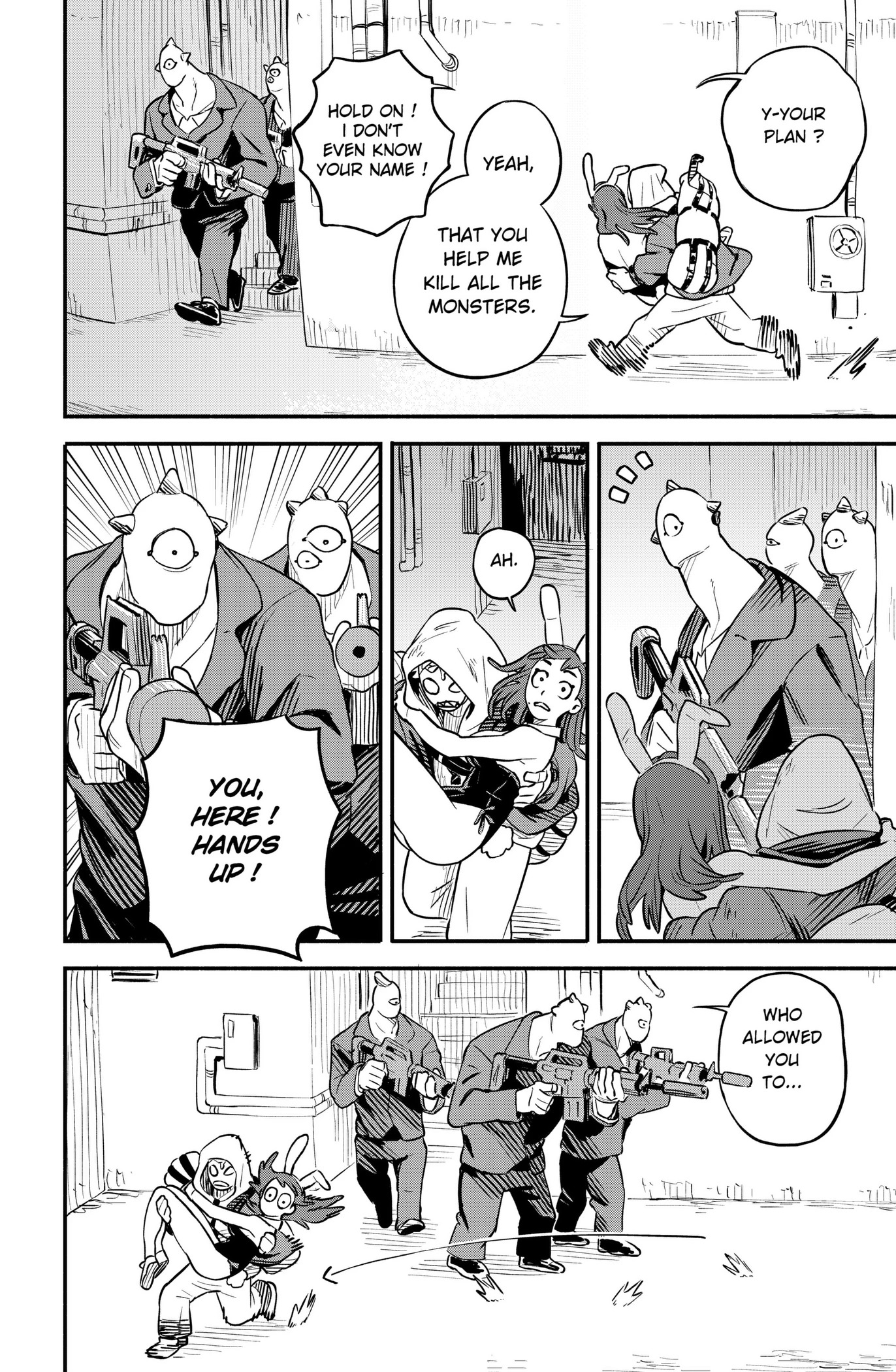 Little Monster Chap 0 - Next Chap 1