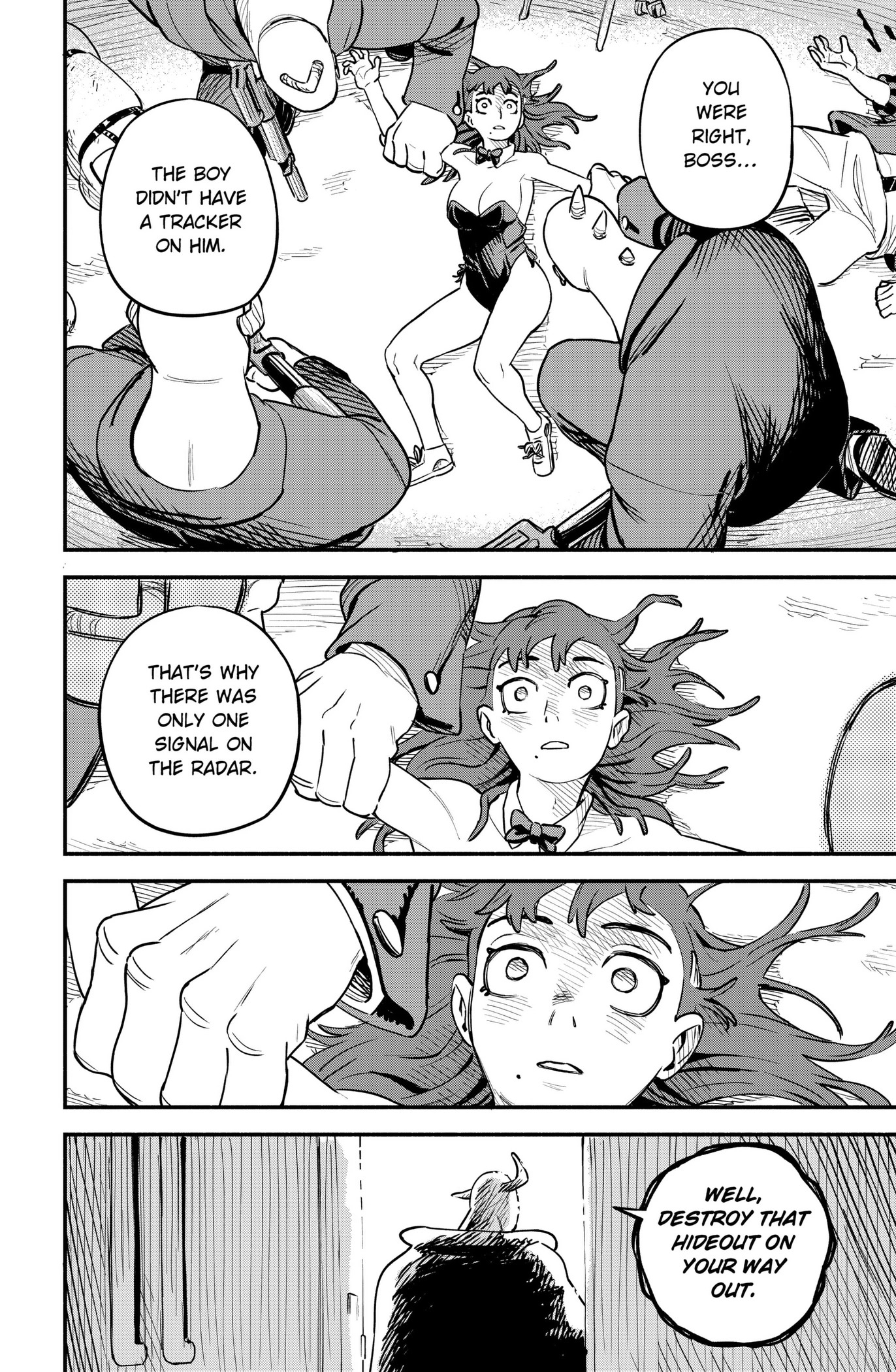 Little Monster Chap 0 - Next Chap 1