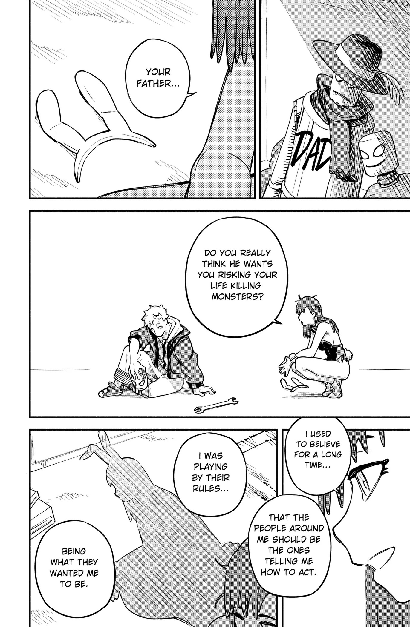 Little Monster Chap 0 - Next Chap 1