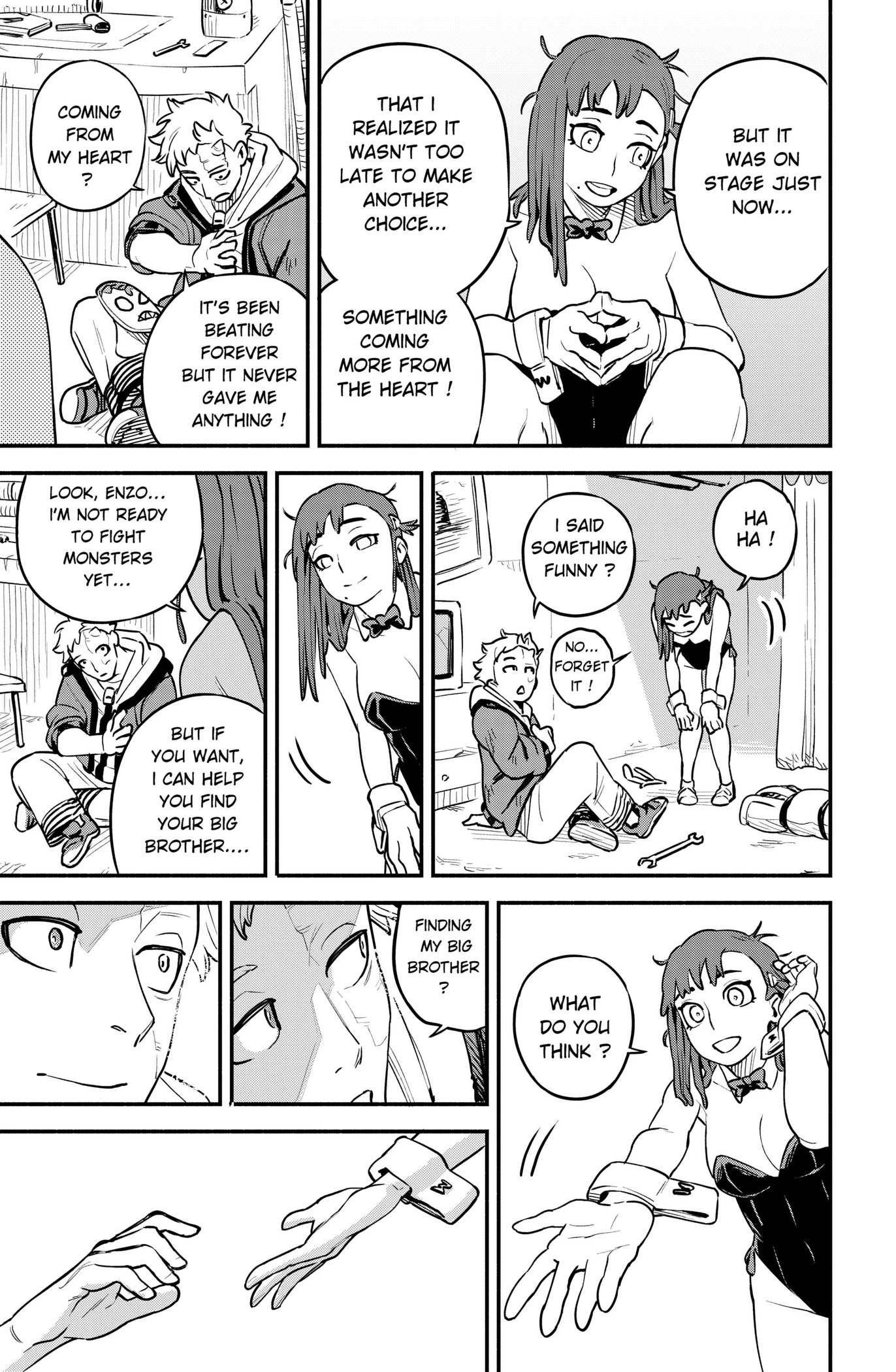 Little Monster Chap 0 - Next Chap 1