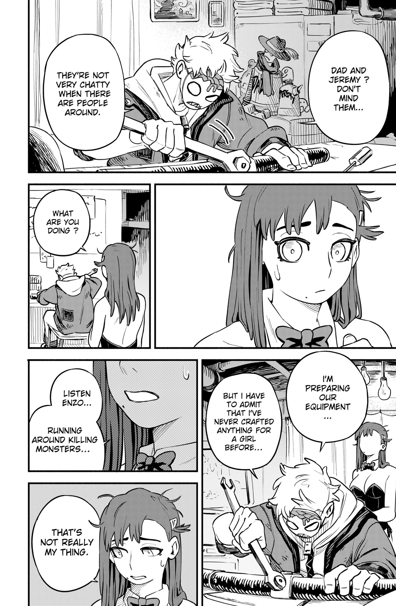 Little Monster Chap 0 - Next Chap 1