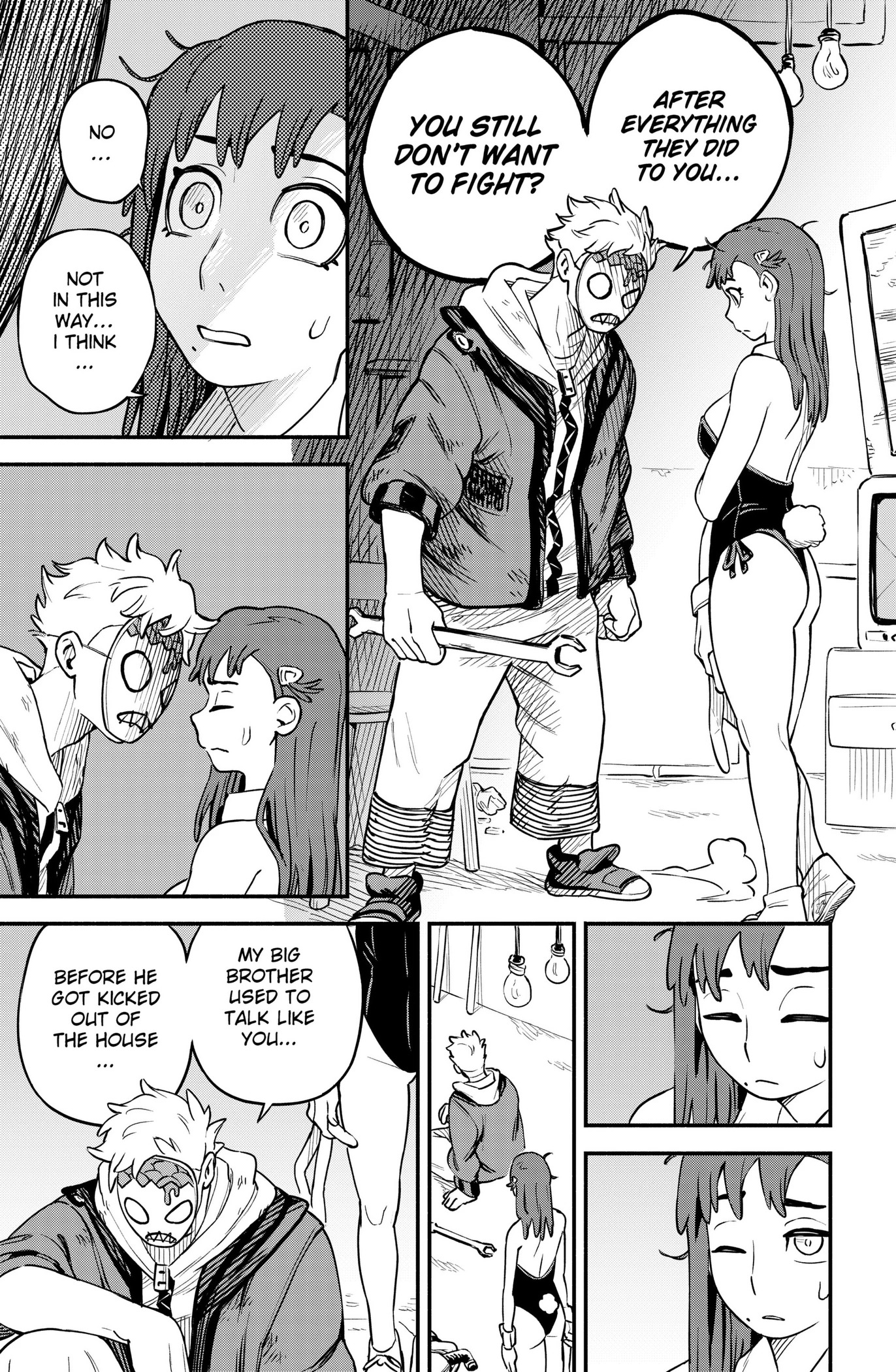 Little Monster Chap 0 - Next Chap 1