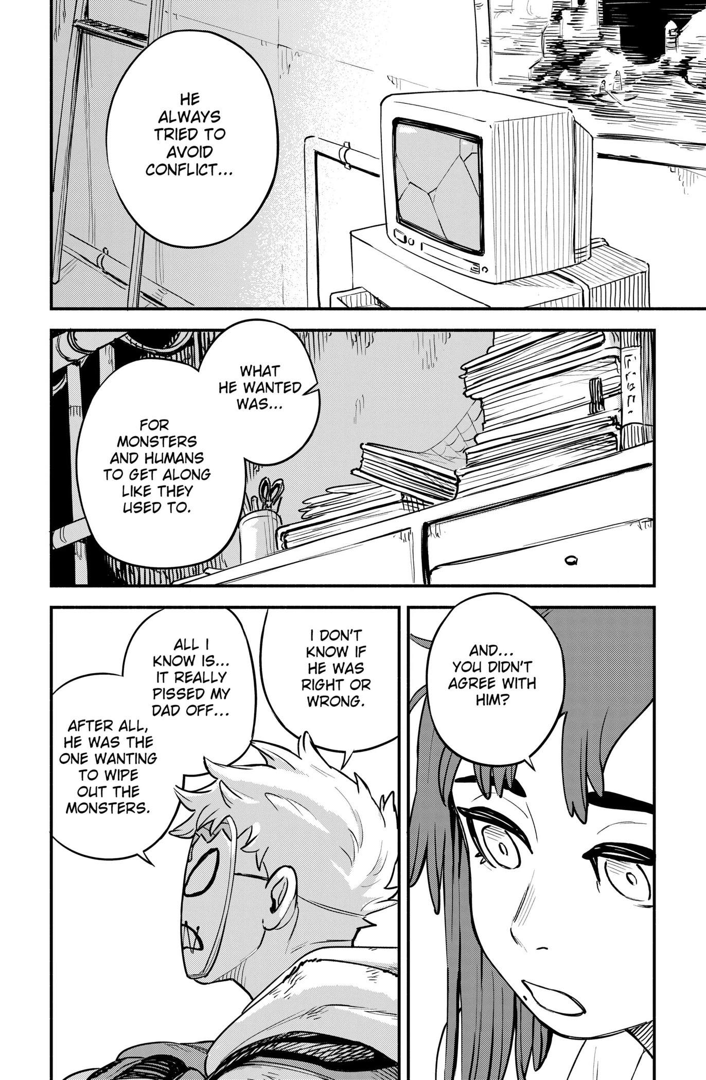 Little Monster Chap 0 - Next Chap 1