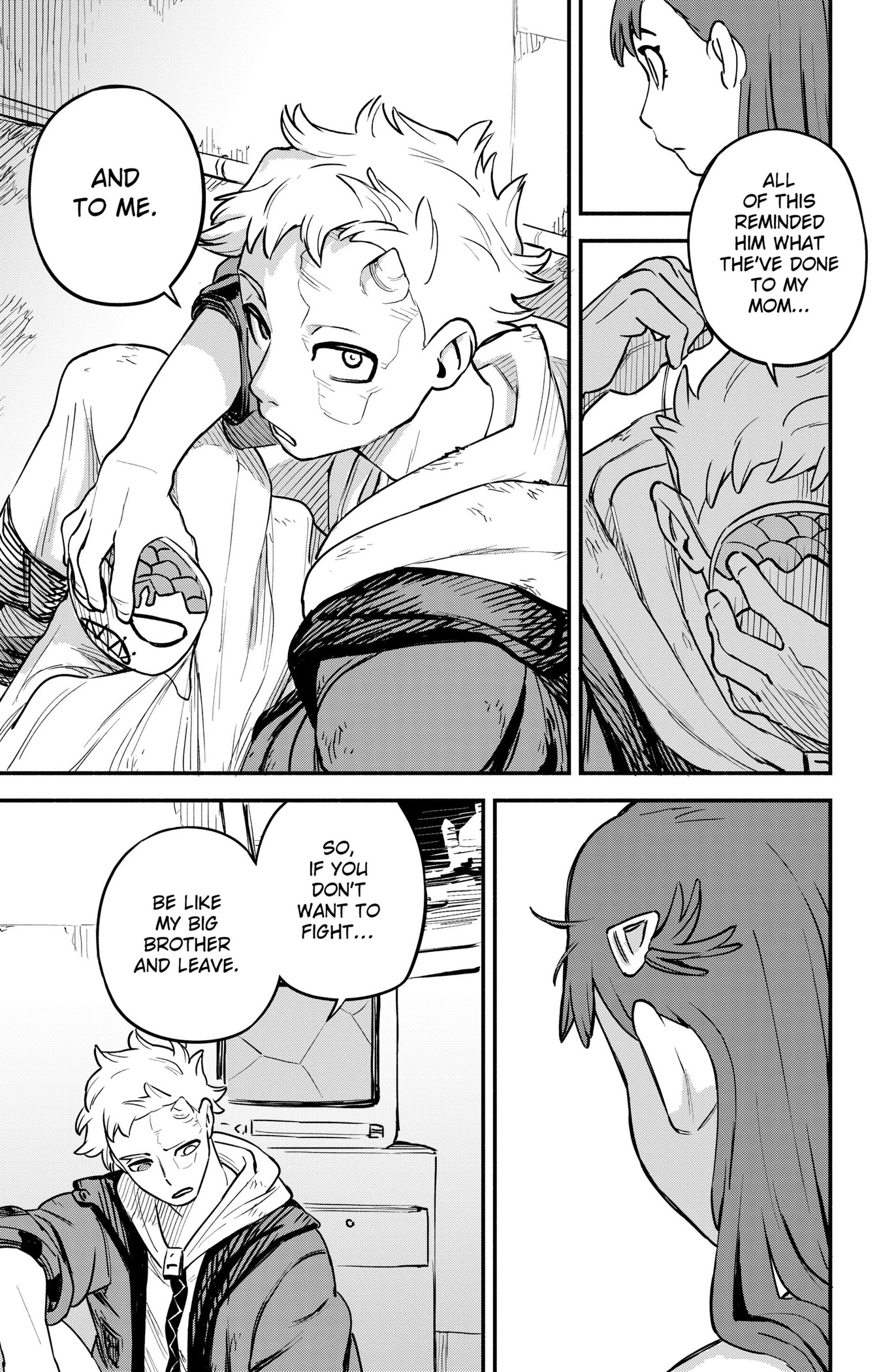 Little Monster Chap 0 - Next Chap 1