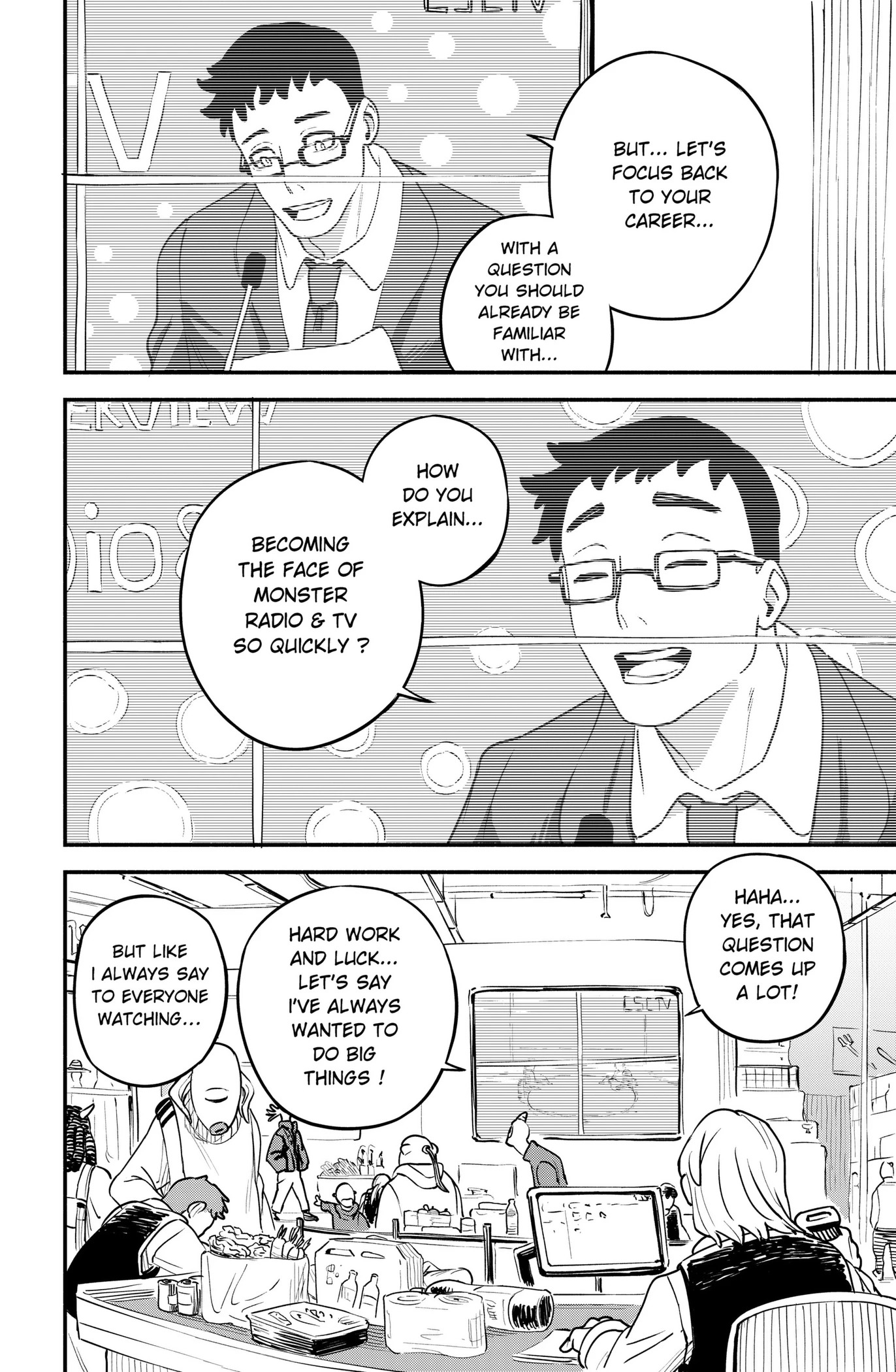 Little Monster Chap 0 - Next Chap 1