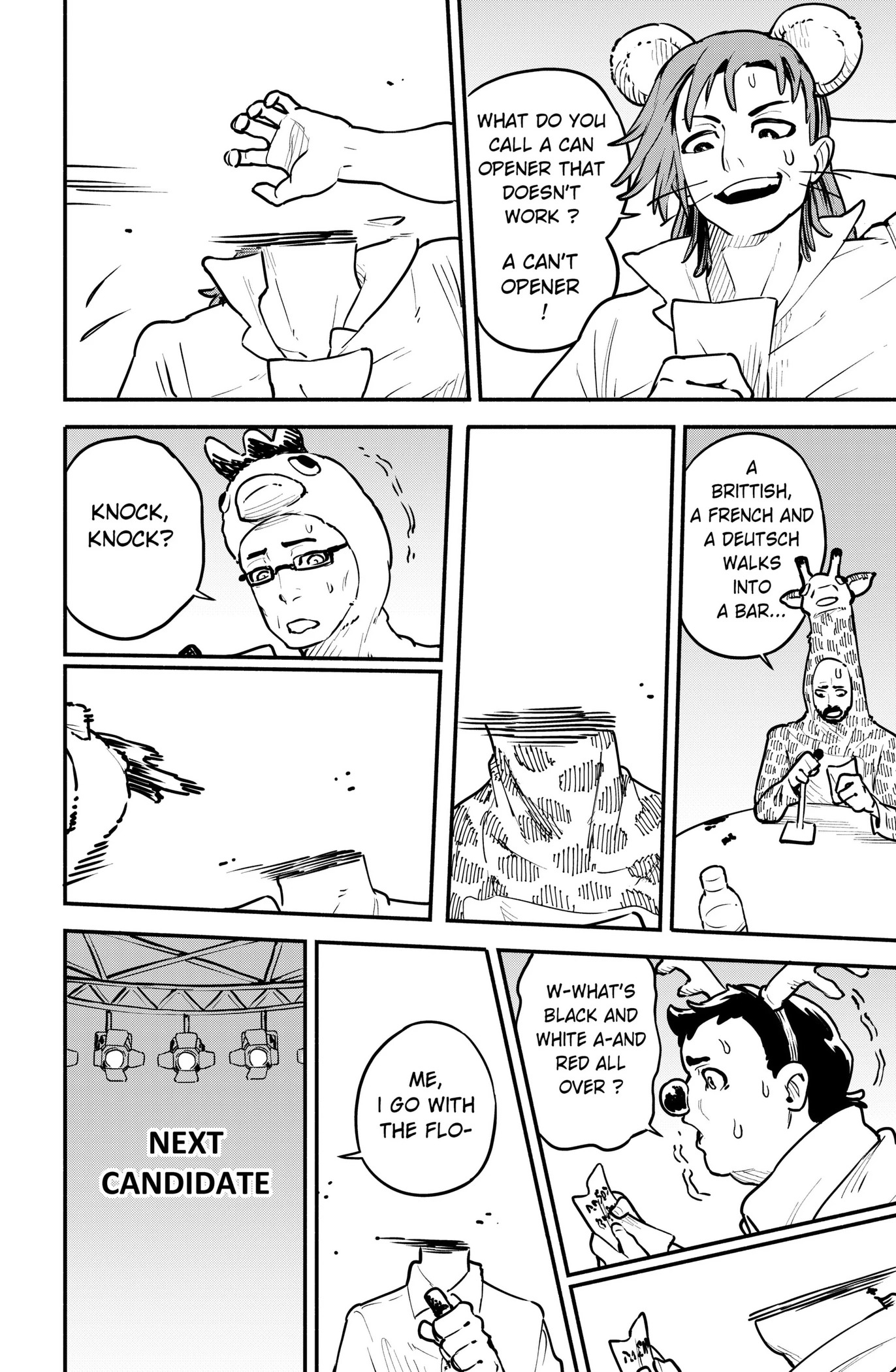 Little Monster Chap 0 - Next Chap 1