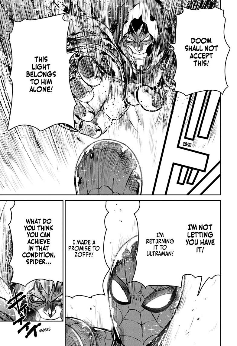 Ultraman: Along Came a Spider-Man Chap 42 - Next Chap 43