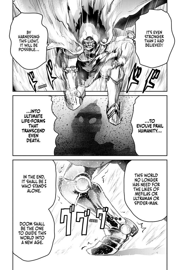 Ultraman: Along Came a Spider-Man Chap 42 - Next Chap 43