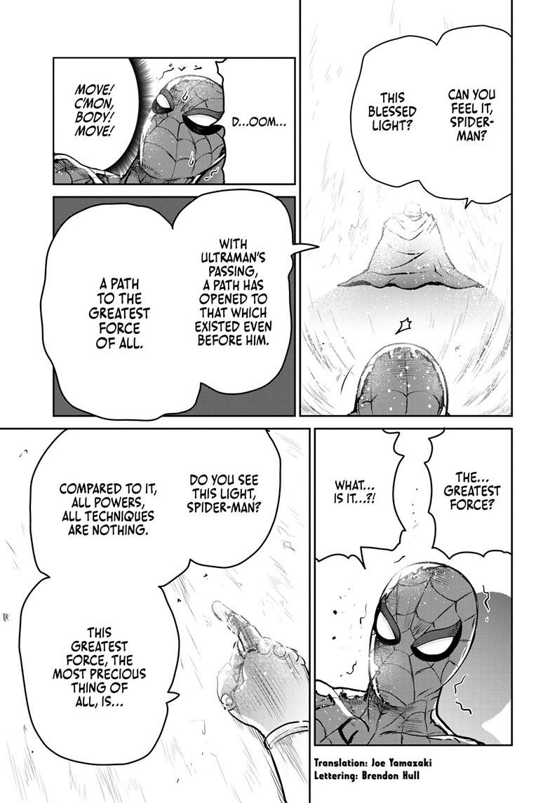 Ultraman: Along Came a Spider-Man Chap 42 - Next Chap 43