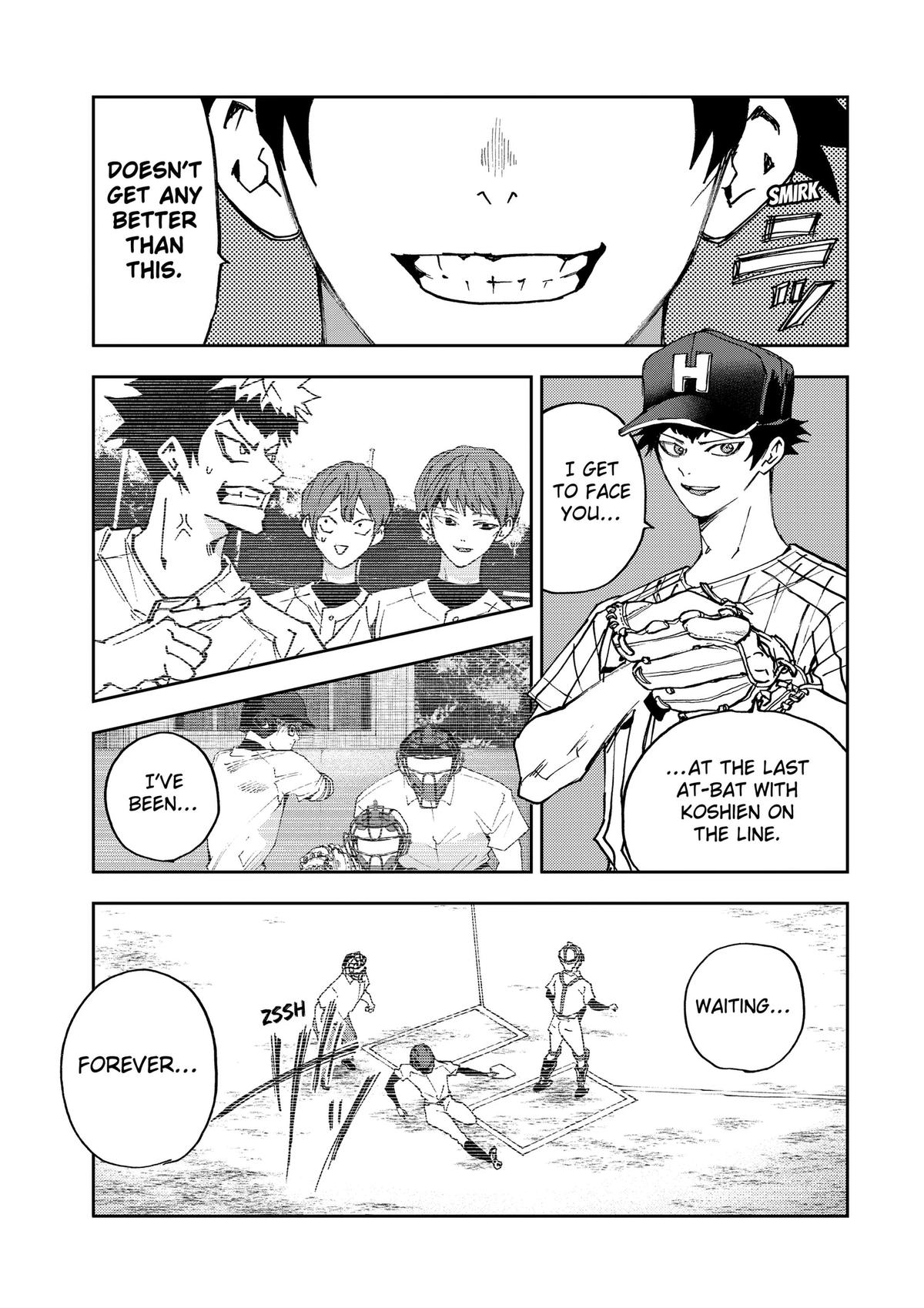Boukyaku Battery Chap 188 - Next Chap 189