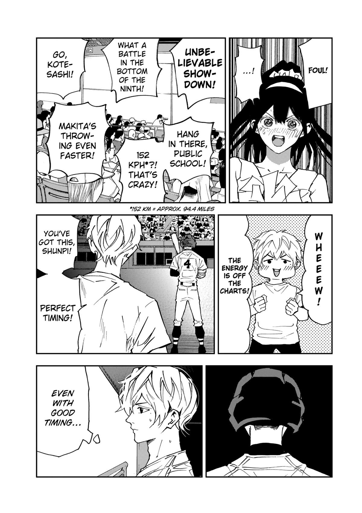 Boukyaku Battery Chap 188 - Next Chap 189