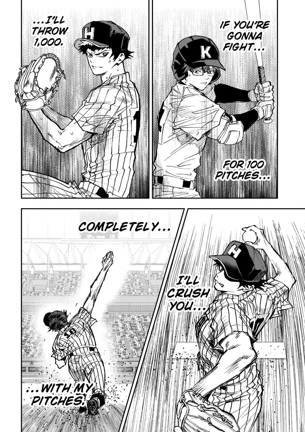 Boukyaku Battery Chap 188 - Next Chap 189
