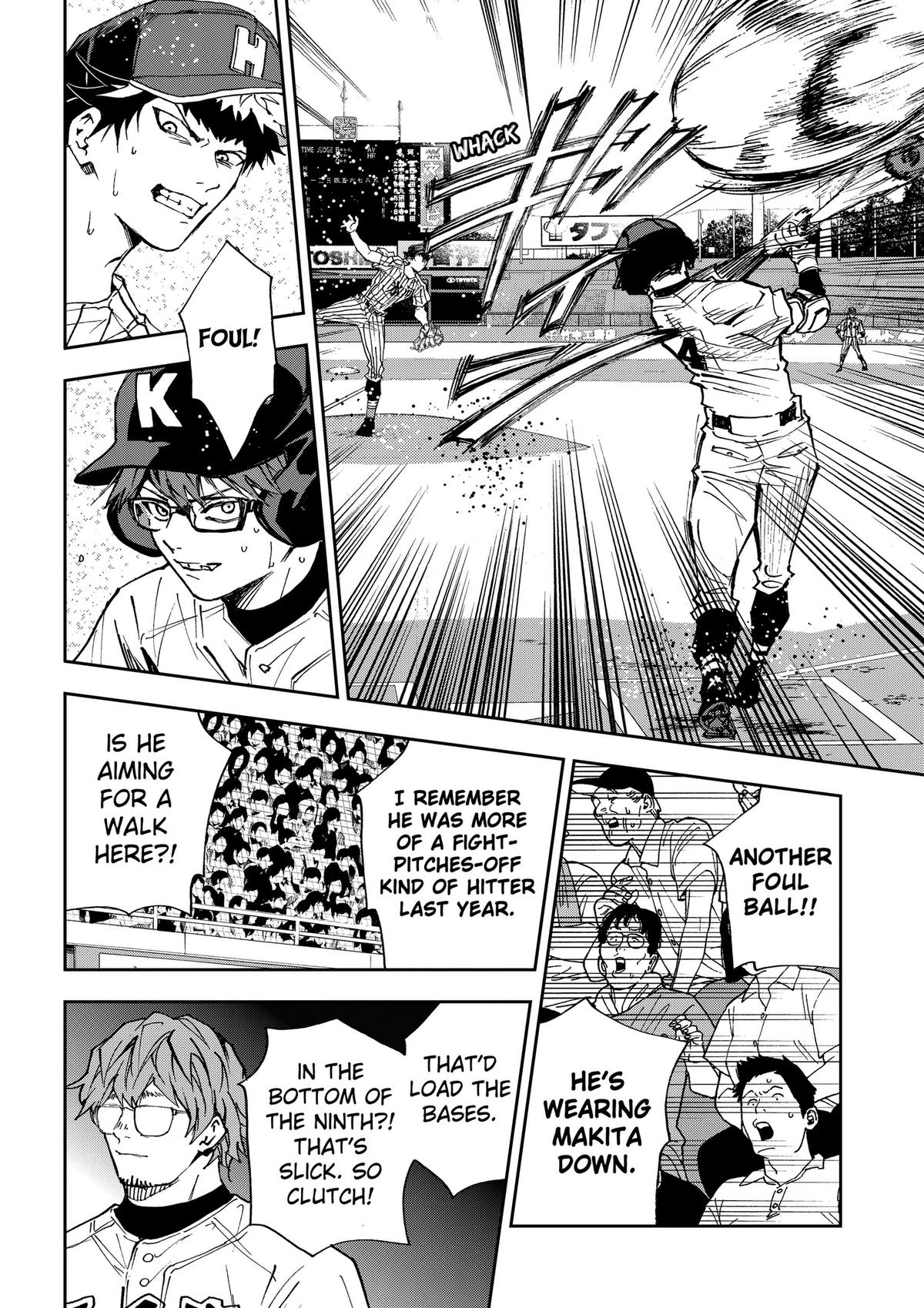 Boukyaku Battery Chap 188 - Next Chap 189