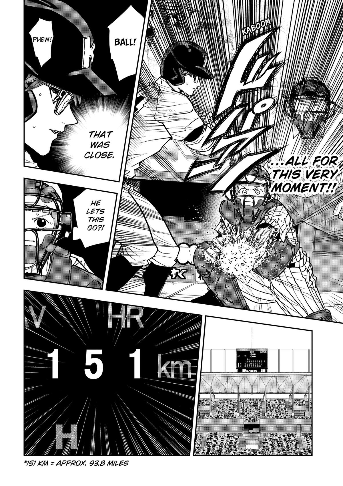 Boukyaku Battery Chap 188 - Next Chap 189