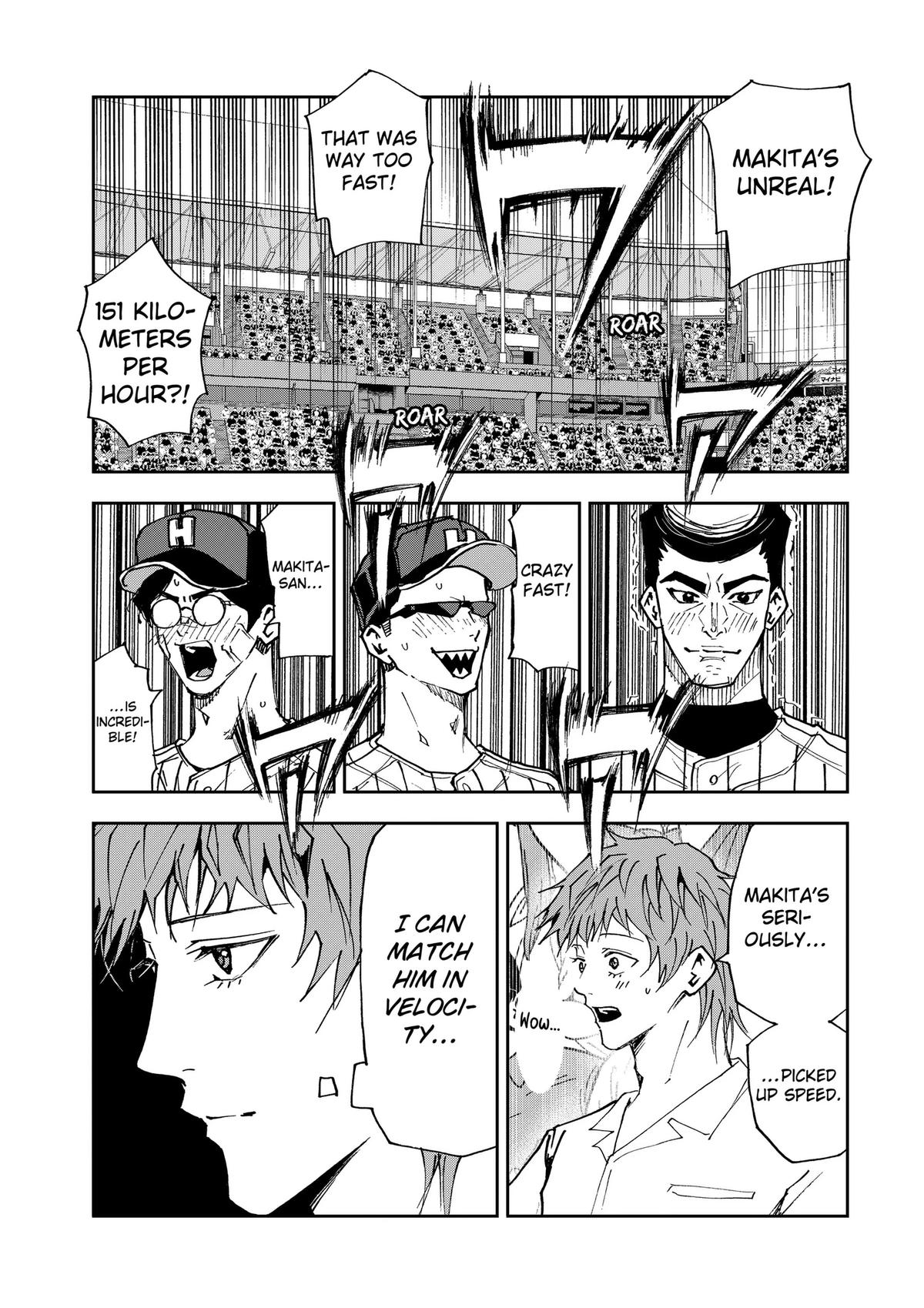 Boukyaku Battery Chap 188 - Next Chap 189