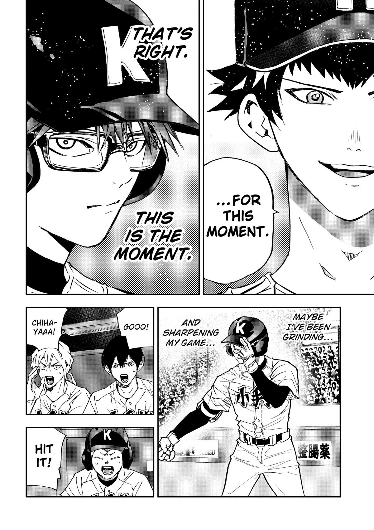 Boukyaku Battery Chap 188 - Next Chap 189