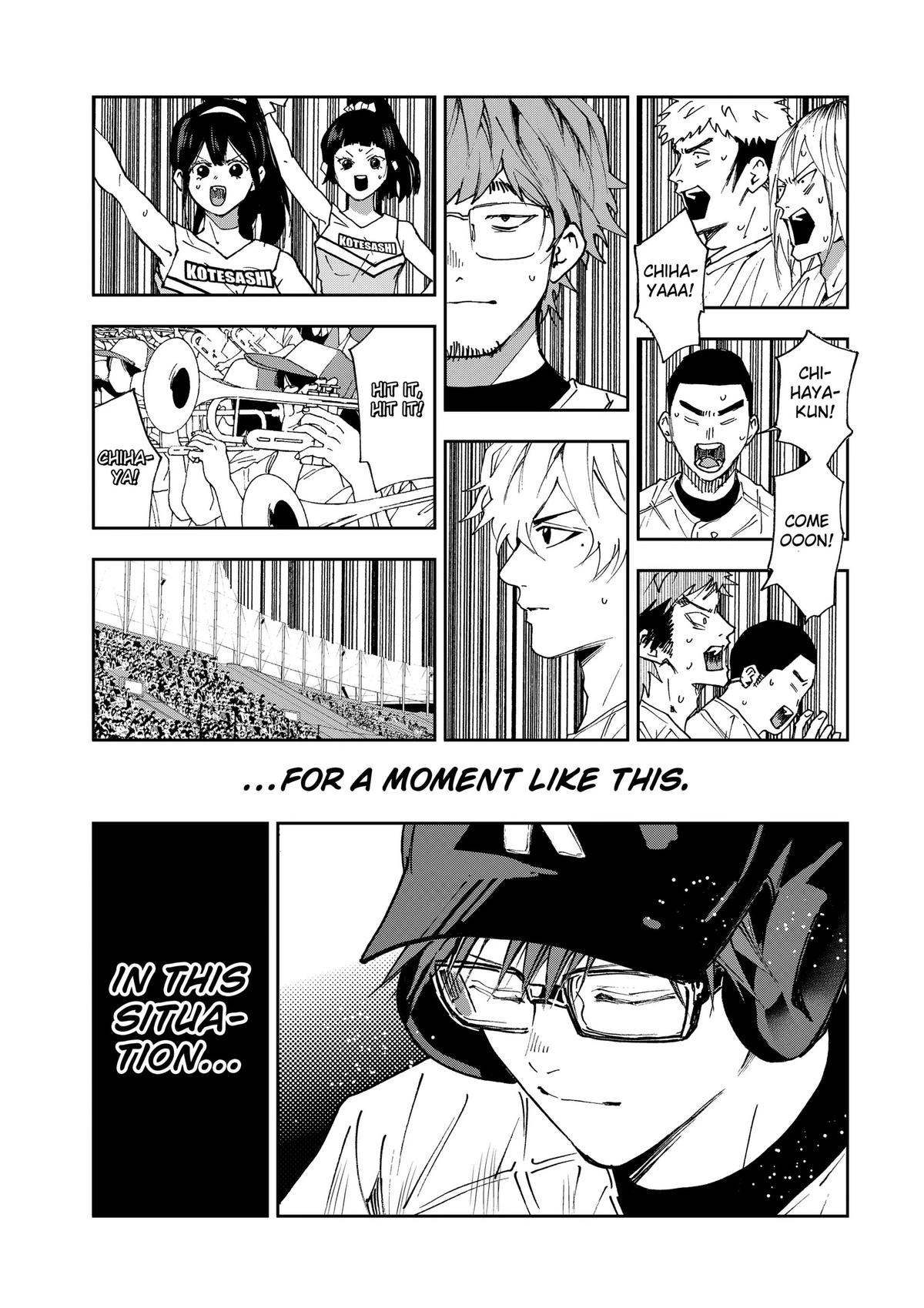 Boukyaku Battery Chap 188 - Next Chap 189
