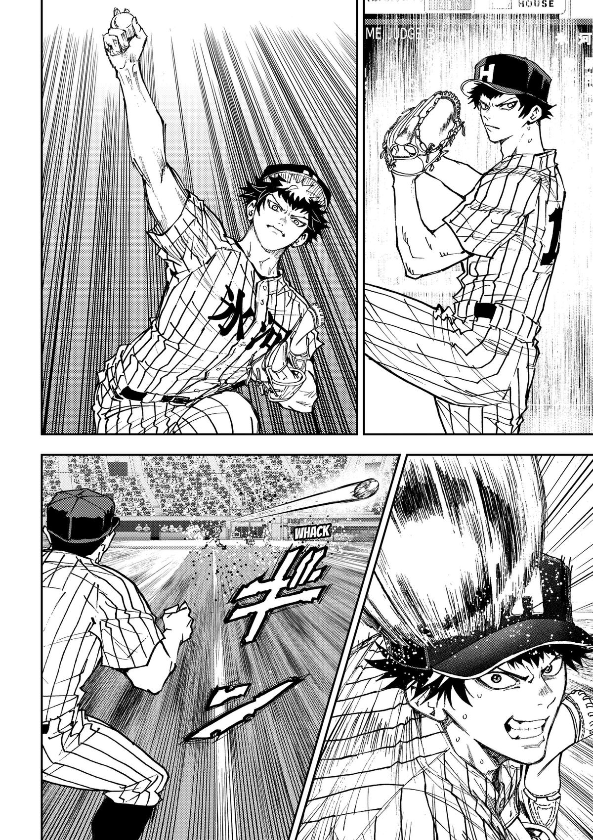 Boukyaku Battery Chap 188 - Next Chap 189