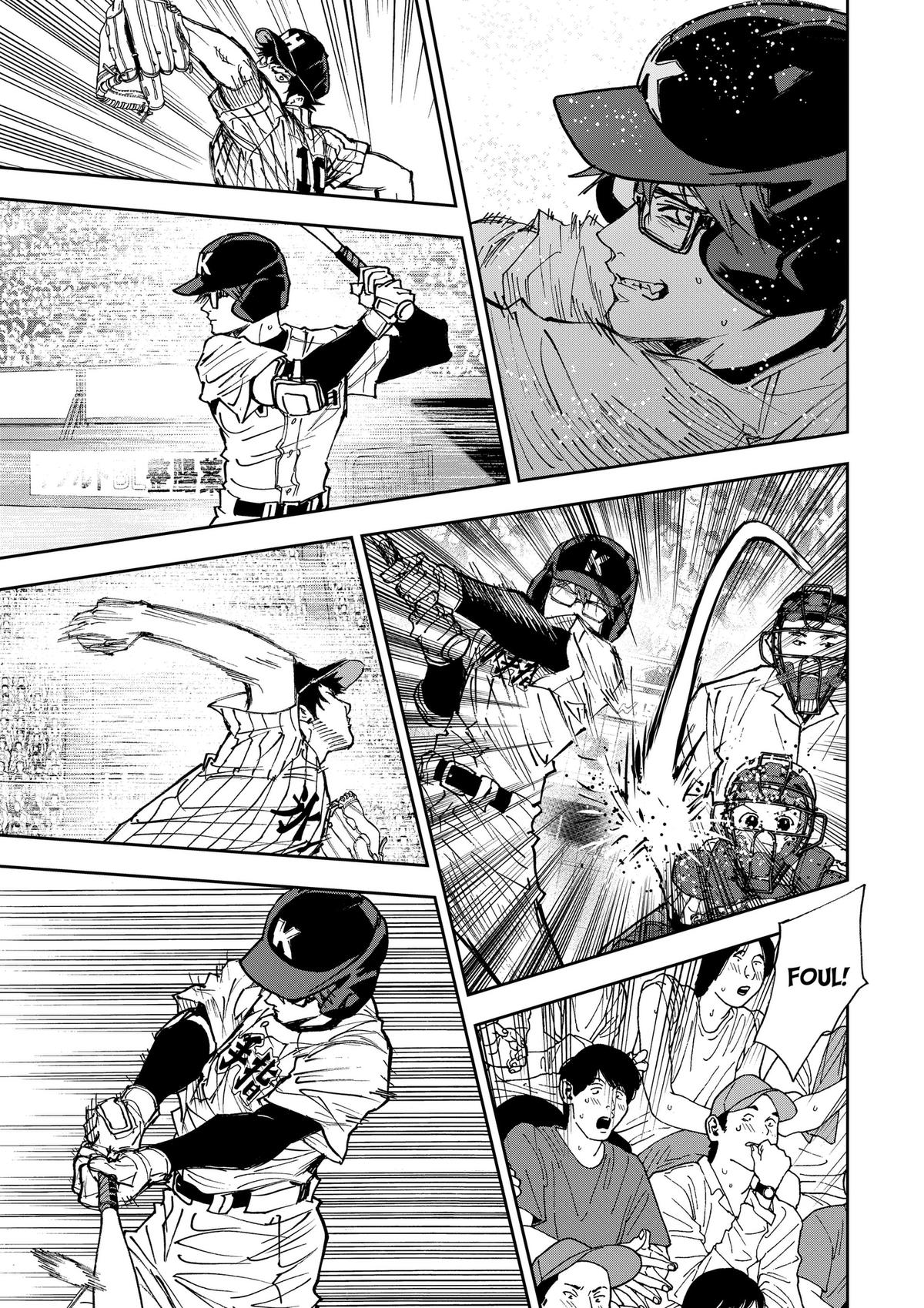 Boukyaku Battery Chap 188 - Next Chap 189
