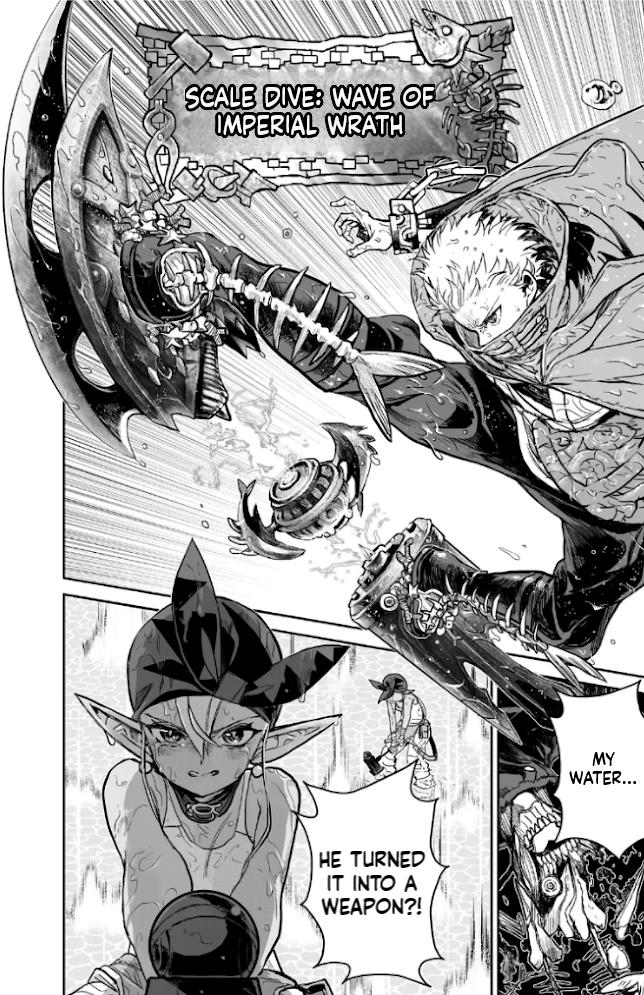 Abandoned: Tsuyosugite Buki ga Kowareru Yuusha to Buki Shokunin no Elf Chap 24 - Next Chap 25