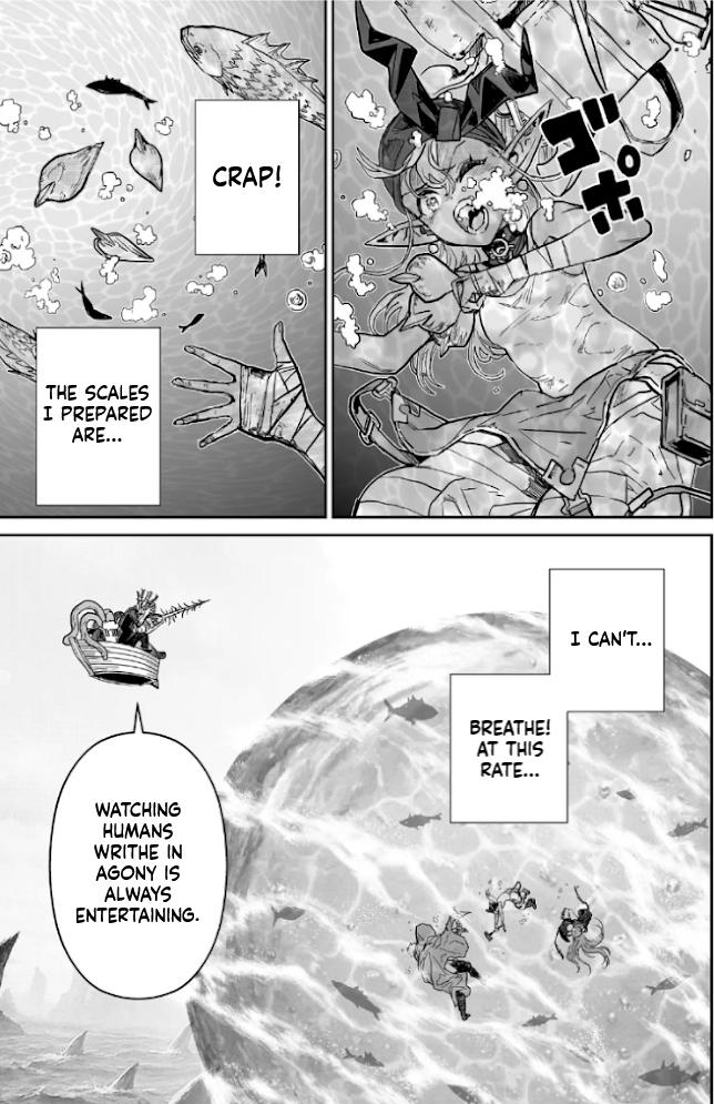 Abandoned: Tsuyosugite Buki ga Kowareru Yuusha to Buki Shokunin no Elf Chap 24 - Next Chap 25