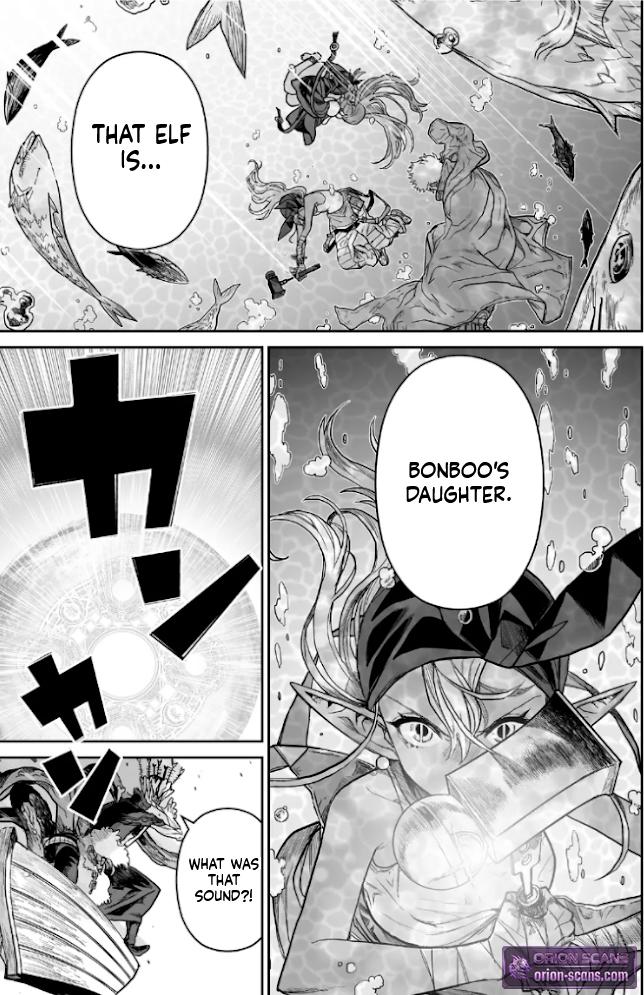 Abandoned: Tsuyosugite Buki ga Kowareru Yuusha to Buki Shokunin no Elf Chap 24 - Next Chap 25