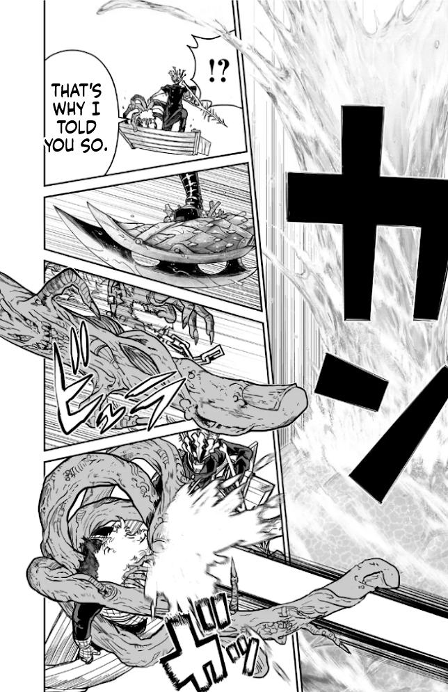 Abandoned: Tsuyosugite Buki ga Kowareru Yuusha to Buki Shokunin no Elf Chap 24 - Next Chap 25