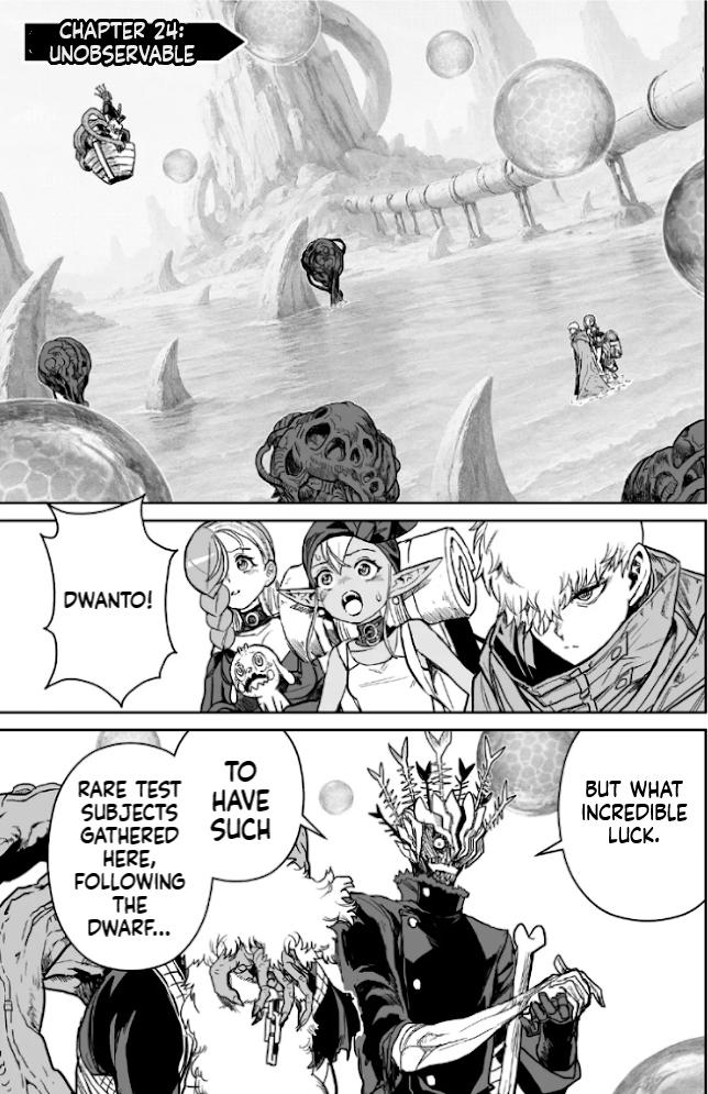 Abandoned: Tsuyosugite Buki ga Kowareru Yuusha to Buki Shokunin no Elf Chap 24 - Next Chap 25