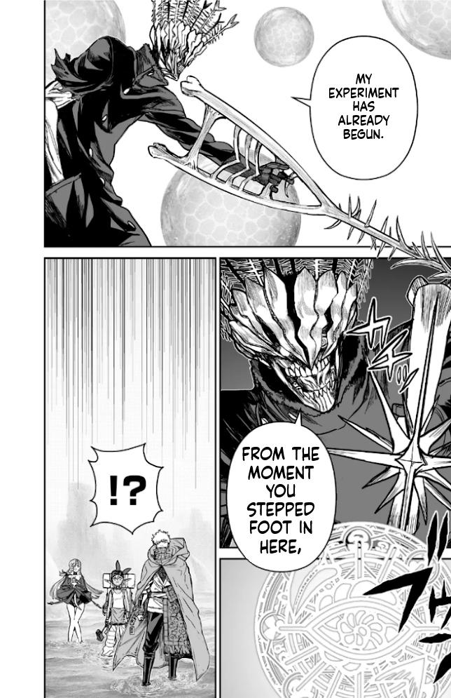 Abandoned: Tsuyosugite Buki ga Kowareru Yuusha to Buki Shokunin no Elf Chap 24 - Next Chap 25