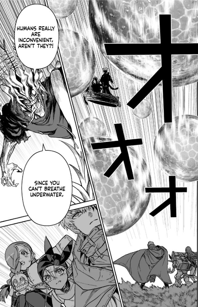 Abandoned: Tsuyosugite Buki ga Kowareru Yuusha to Buki Shokunin no Elf Chap 24 - Next Chap 25