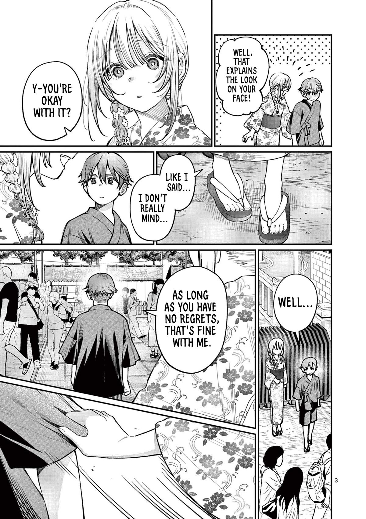 Wakaba-san Chi no Aoi Koi Chap 43 - Next Chap 44