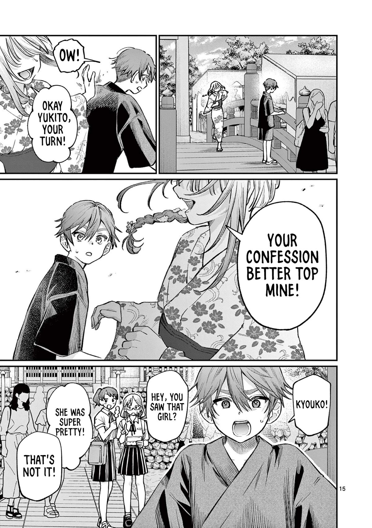 Wakaba-san Chi no Aoi Koi Chap 43 - Next Chap 44