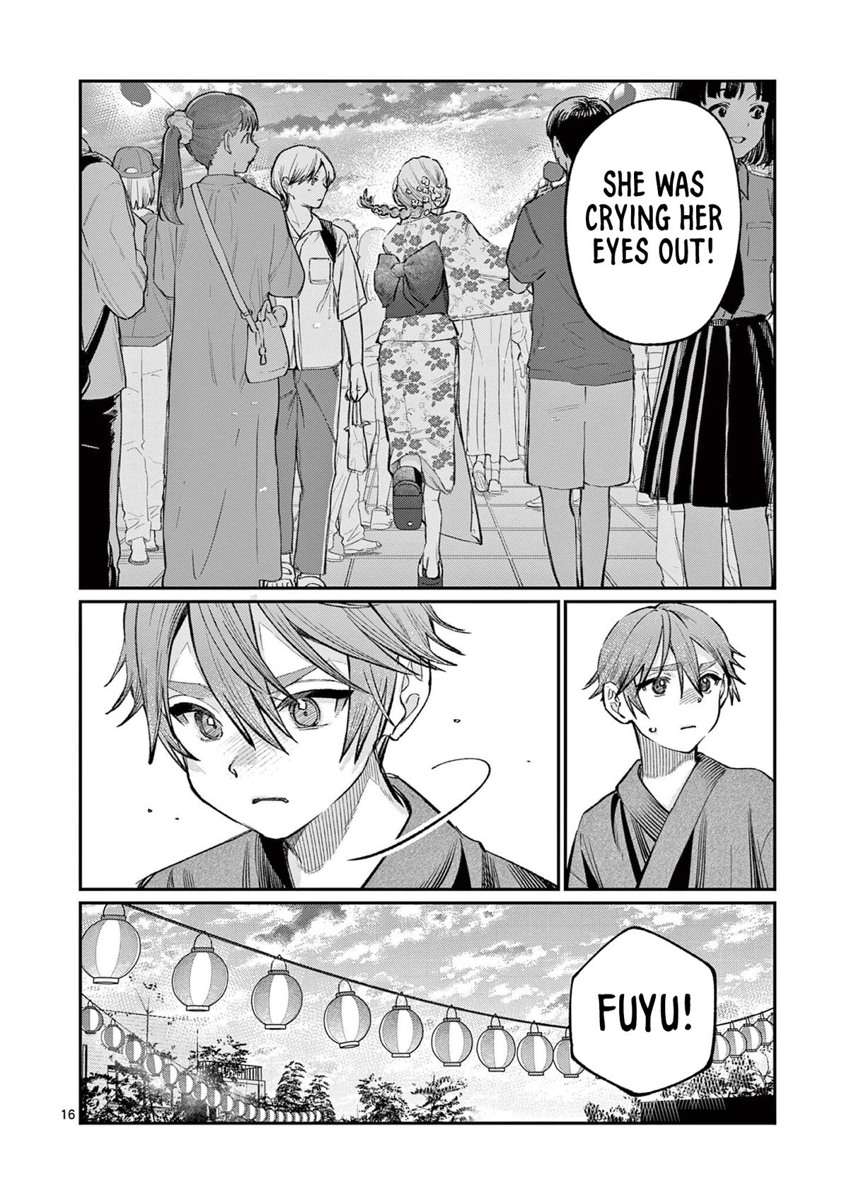 Wakaba-san Chi no Aoi Koi Chap 43 - Next Chap 44
